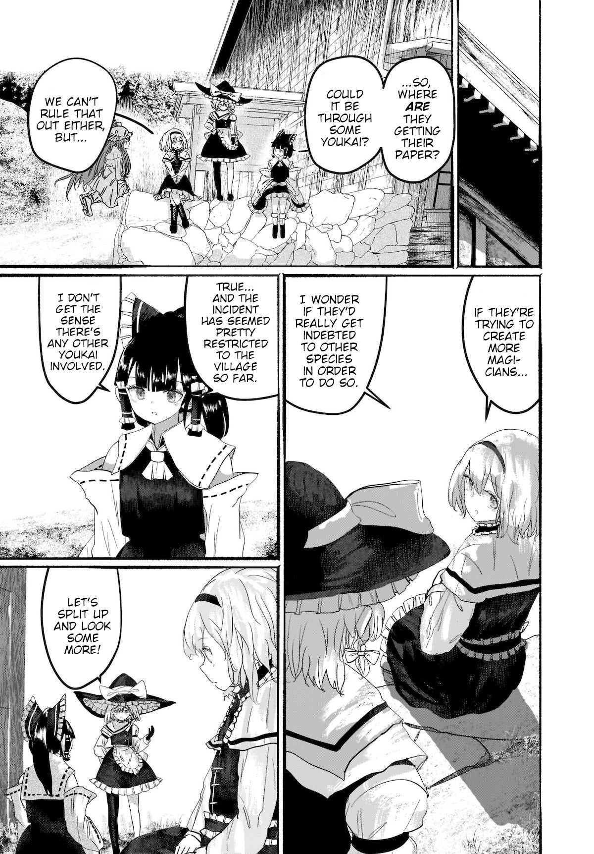 Touhou - The Magician Who Loved A Fake (Doujinshi) Chapter 7 #5