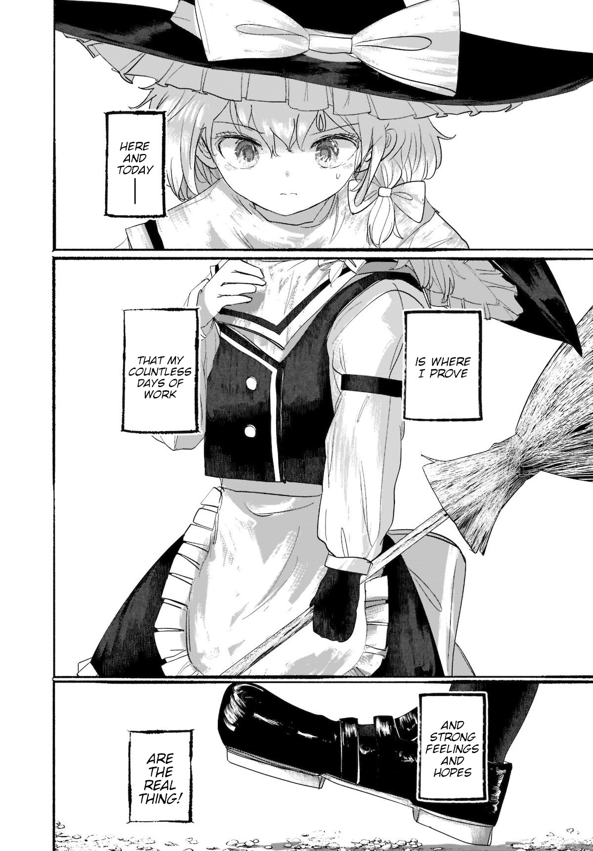 Touhou - The Magician Who Loved A Fake (Doujinshi) Chapter 7 #12