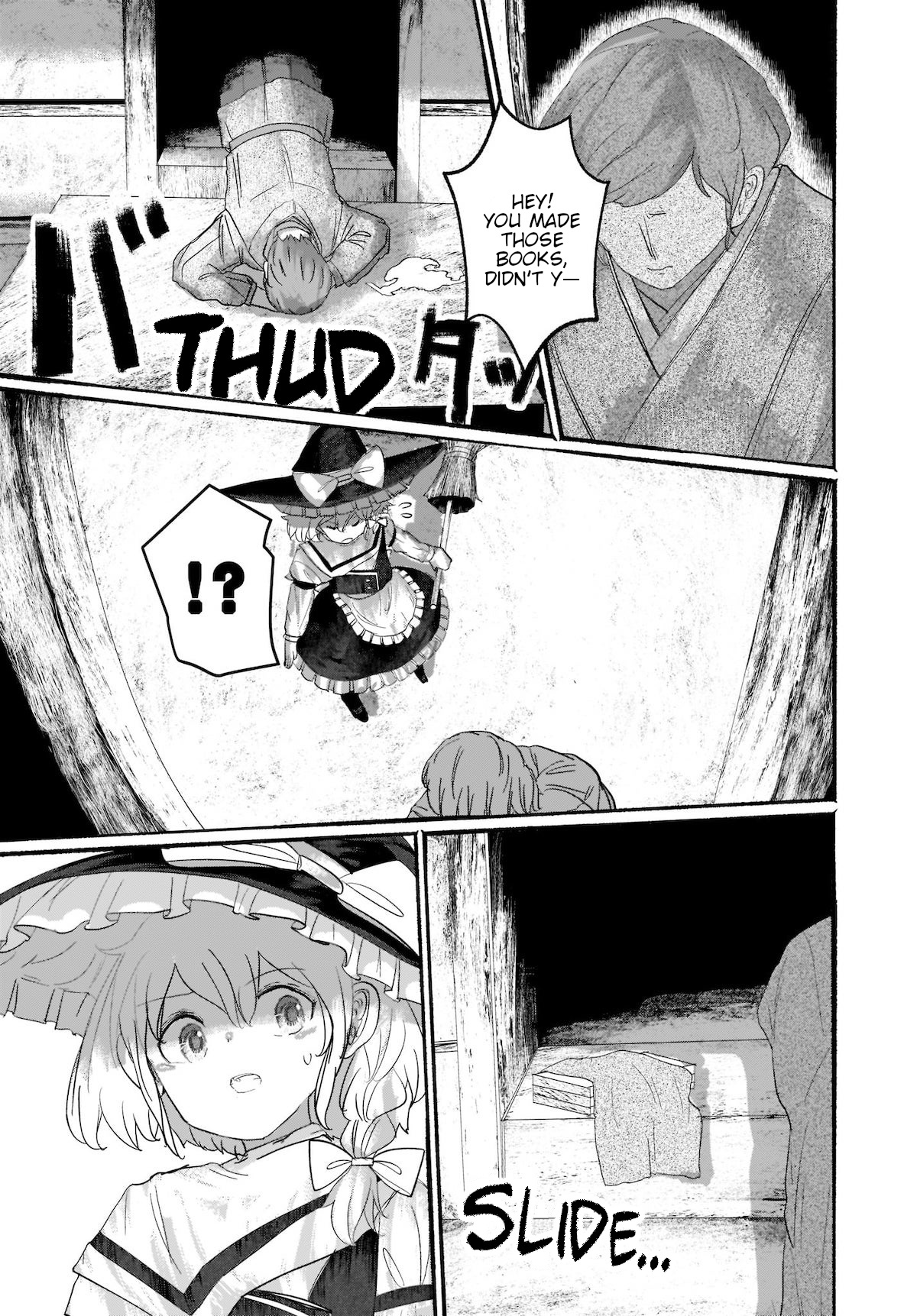 Touhou - The Magician Who Loved A Fake (Doujinshi) Chapter 7 #15