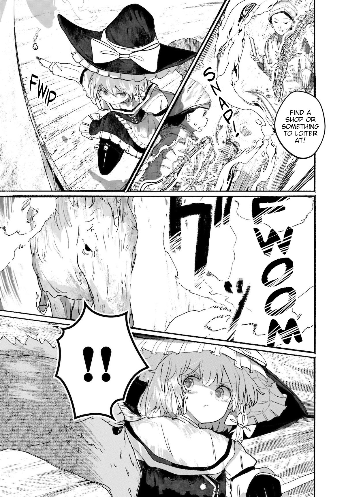 Touhou - The Magician Who Loved A Fake (Doujinshi) Chapter 7 #21