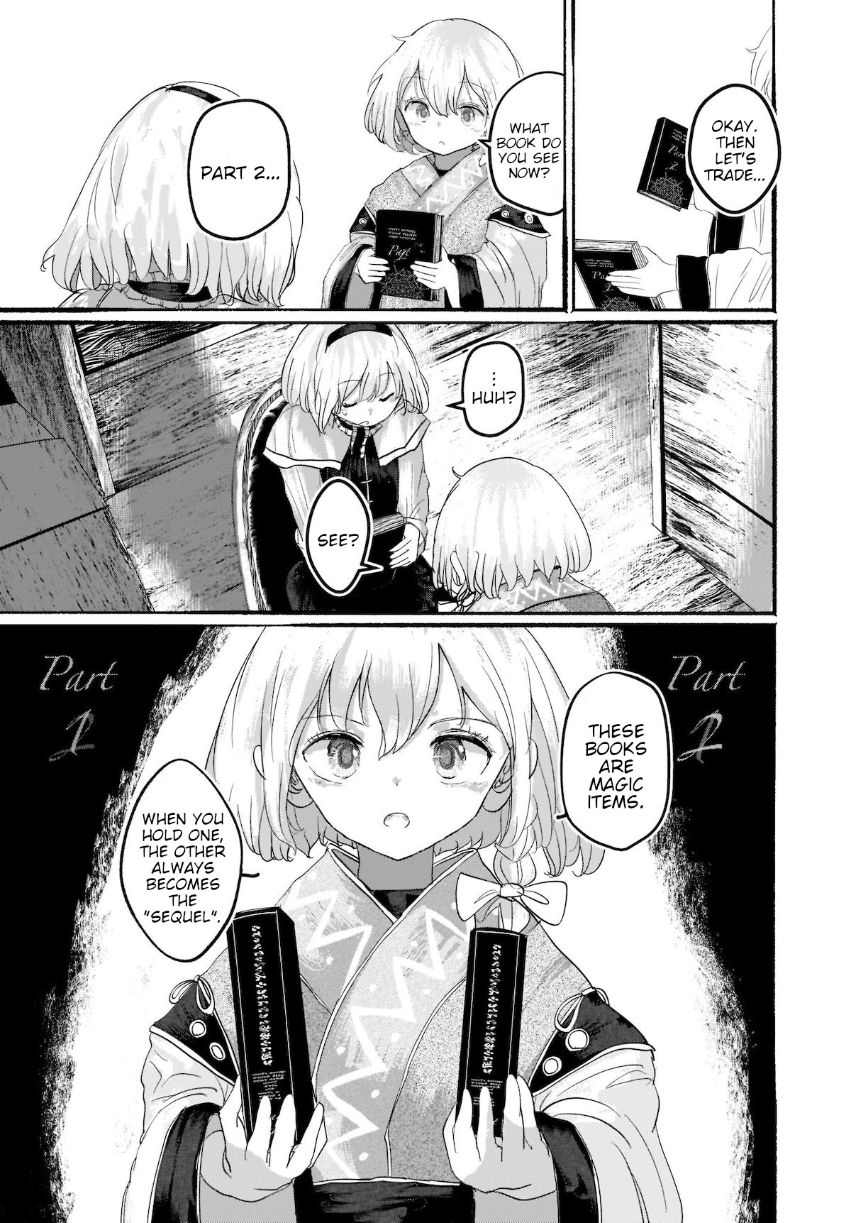 Touhou - The Magician Who Loved A Fake (Doujinshi) Chapter 6 #7