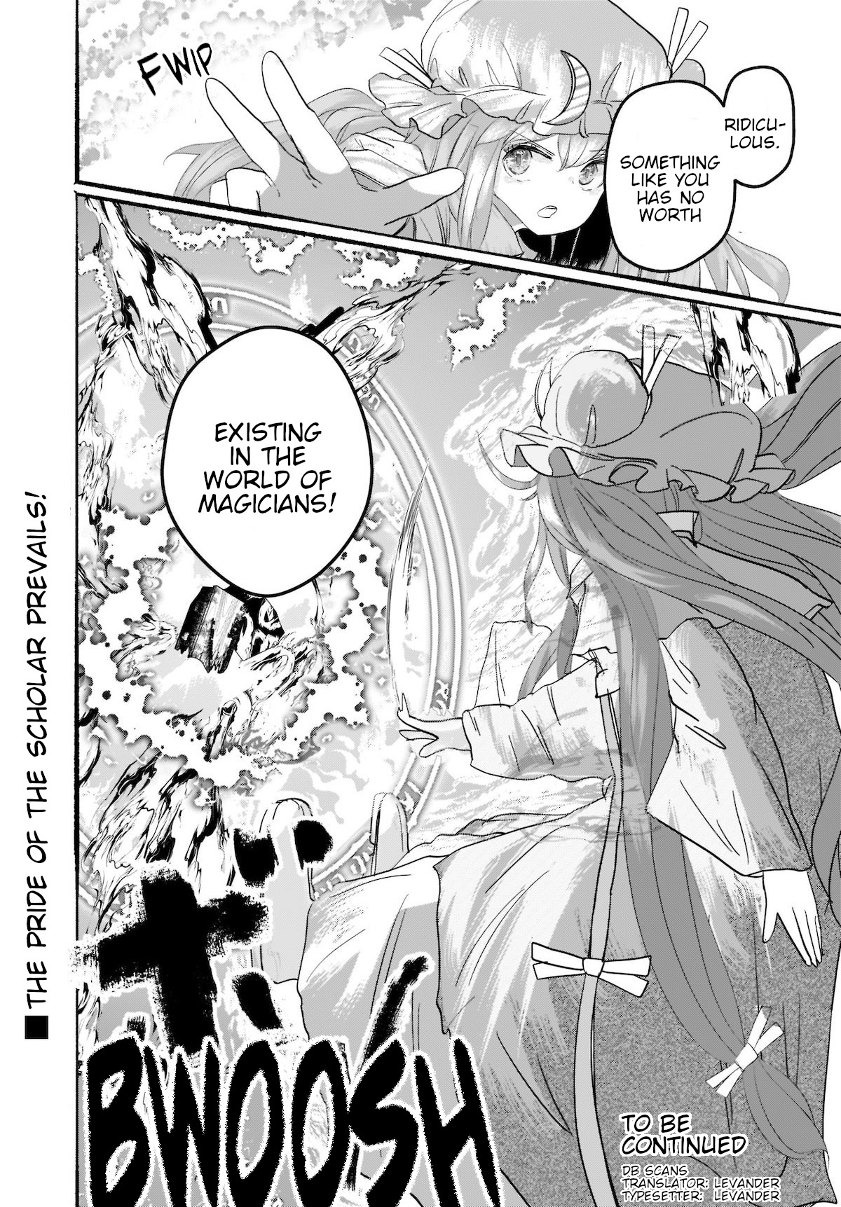 Touhou - The Magician Who Loved A Fake (Doujinshi) Chapter 7 #30