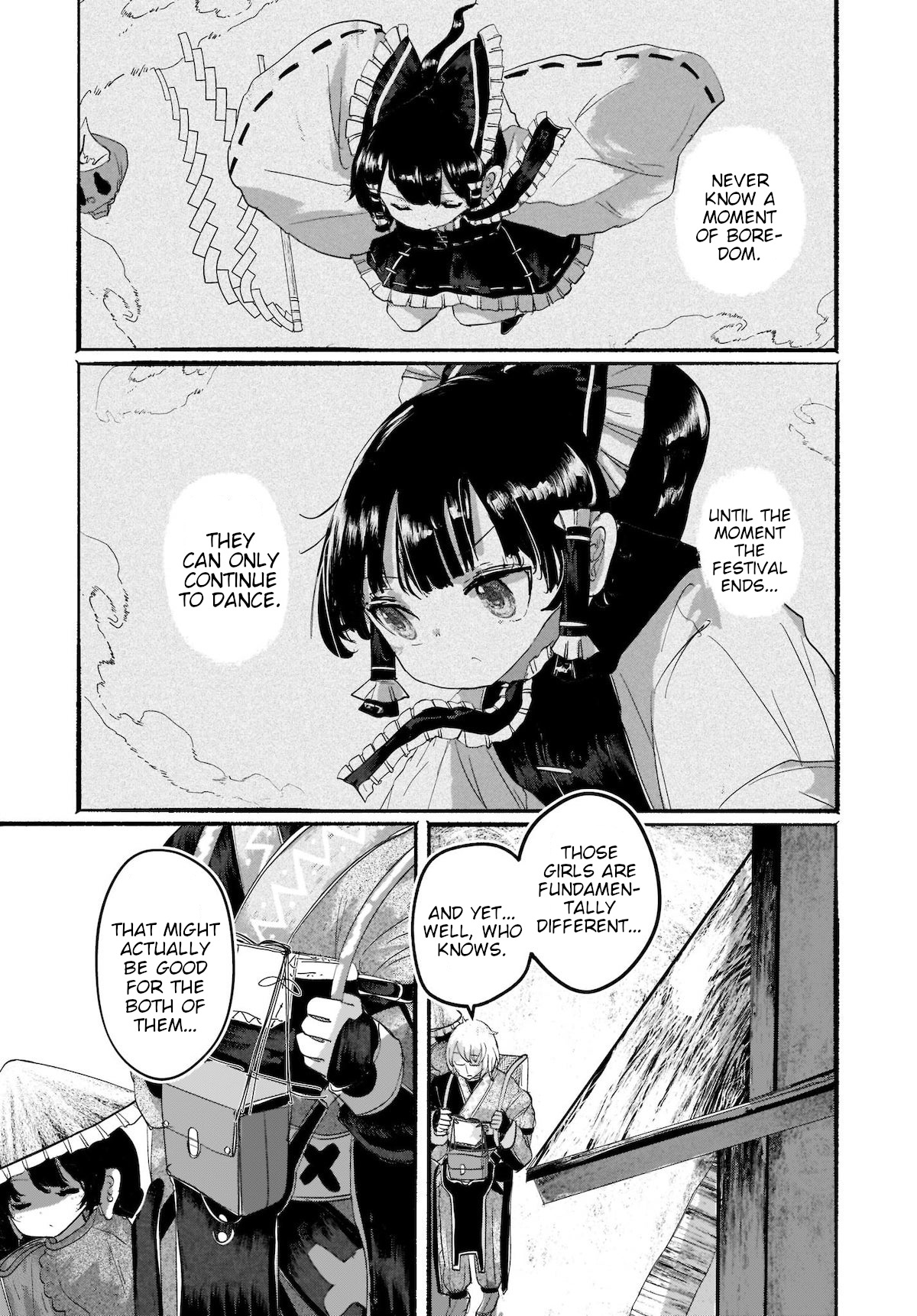 Touhou - The Magician Who Loved A Fake (Doujinshi) Chapter 6 #19