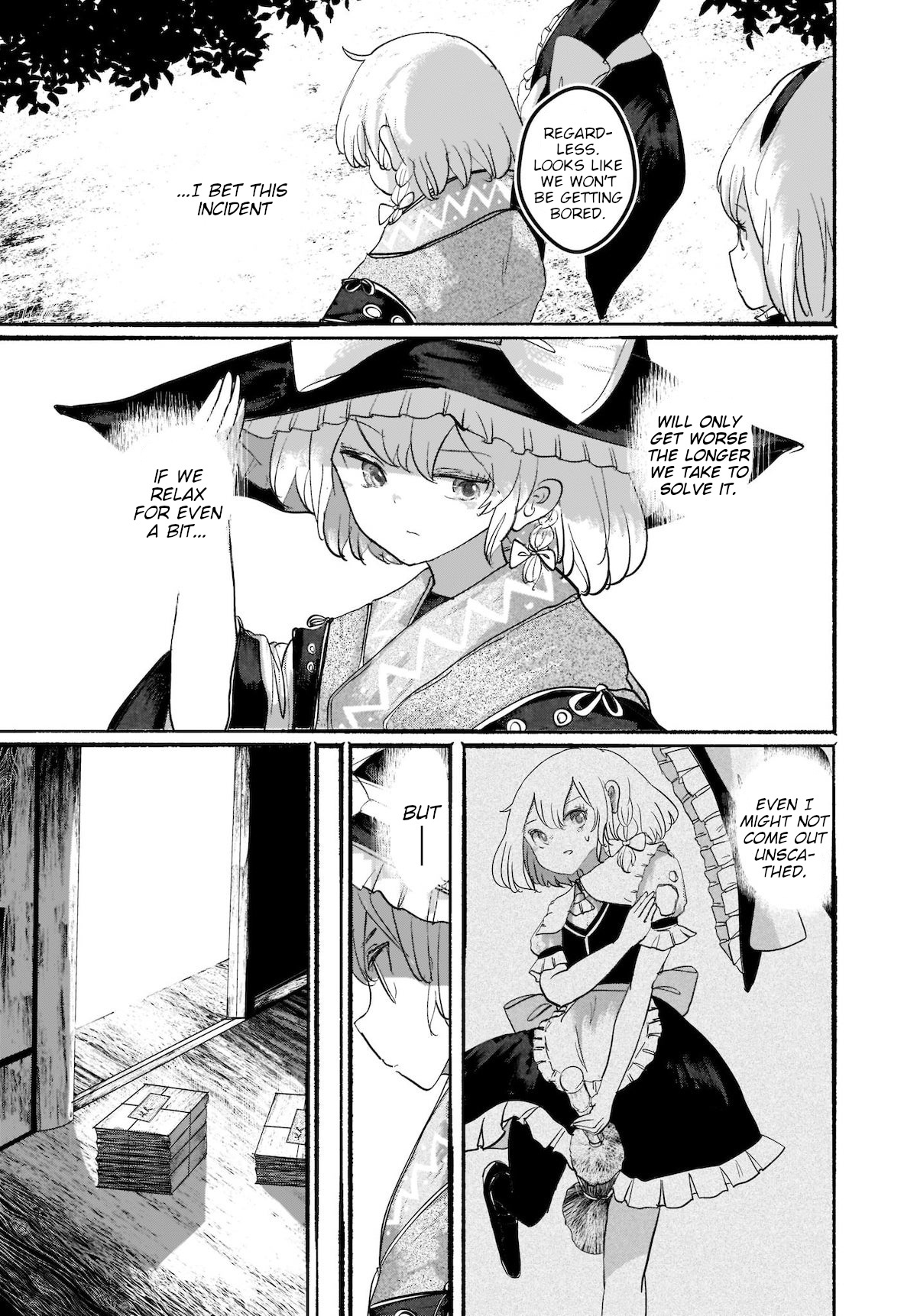 Touhou - The Magician Who Loved A Fake (Doujinshi) Chapter 6 #21