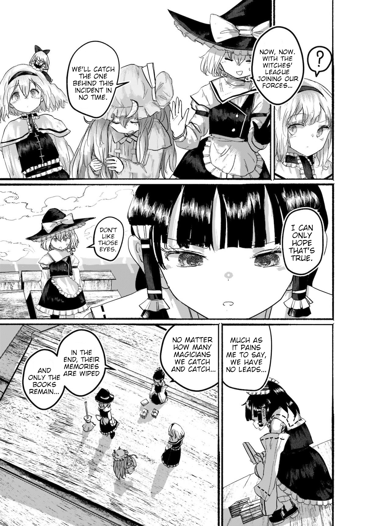 Touhou - The Magician Who Loved A Fake (Doujinshi) Chapter 6 #33