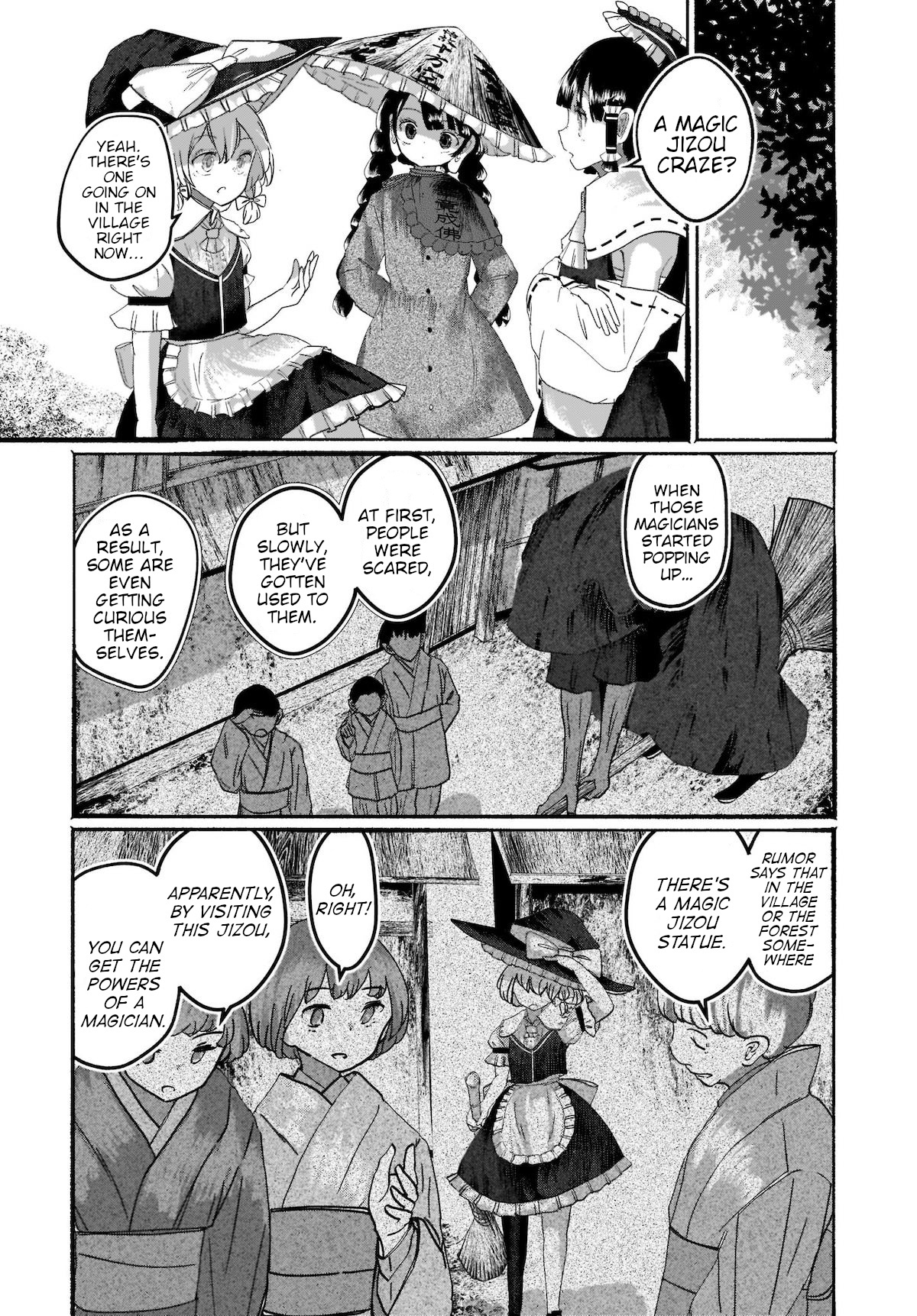 Touhou - The Magician Who Loved A Fake (Doujinshi) Chapter 5 #5