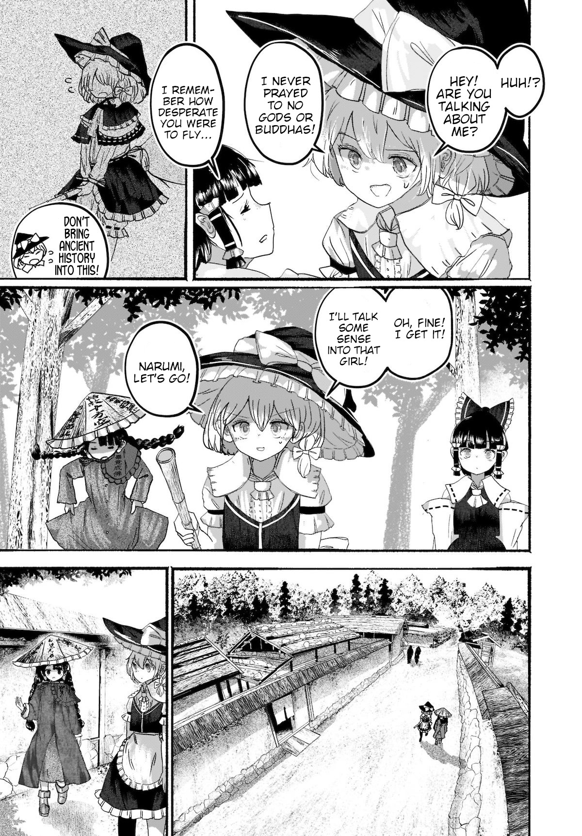 Touhou - The Magician Who Loved A Fake (Doujinshi) Chapter 5 #7