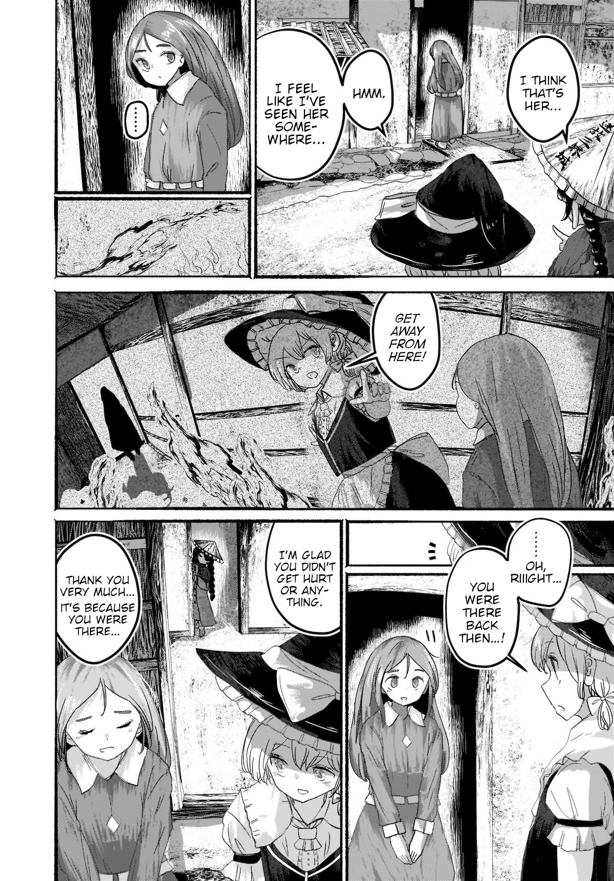 Touhou - The Magician Who Loved A Fake (Doujinshi) Chapter 5 #8