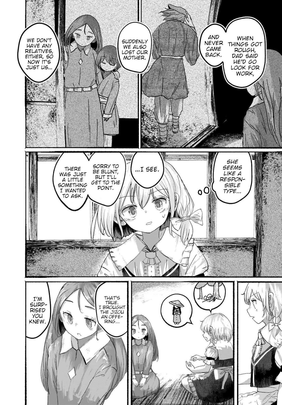 Touhou - The Magician Who Loved A Fake (Doujinshi) Chapter 5 #10
