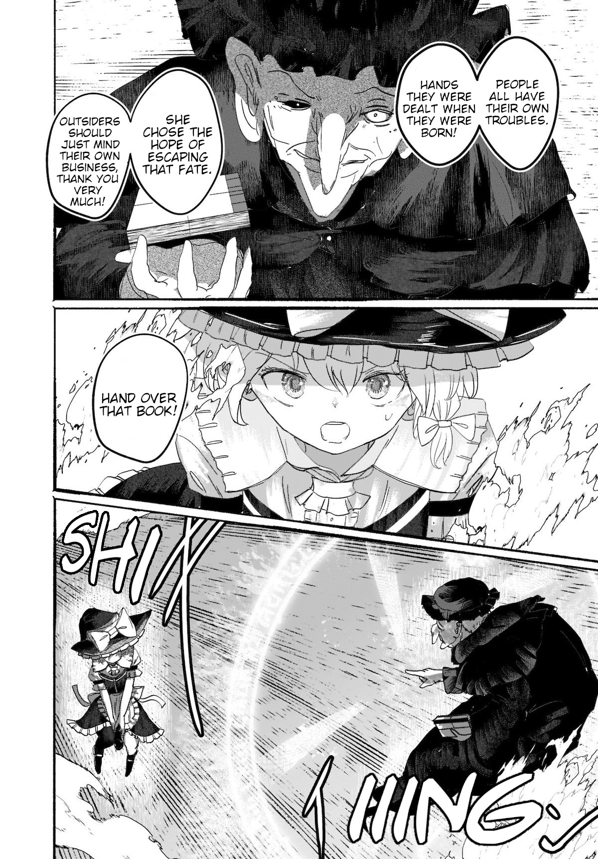 Touhou - The Magician Who Loved A Fake (Doujinshi) Chapter 5 #28