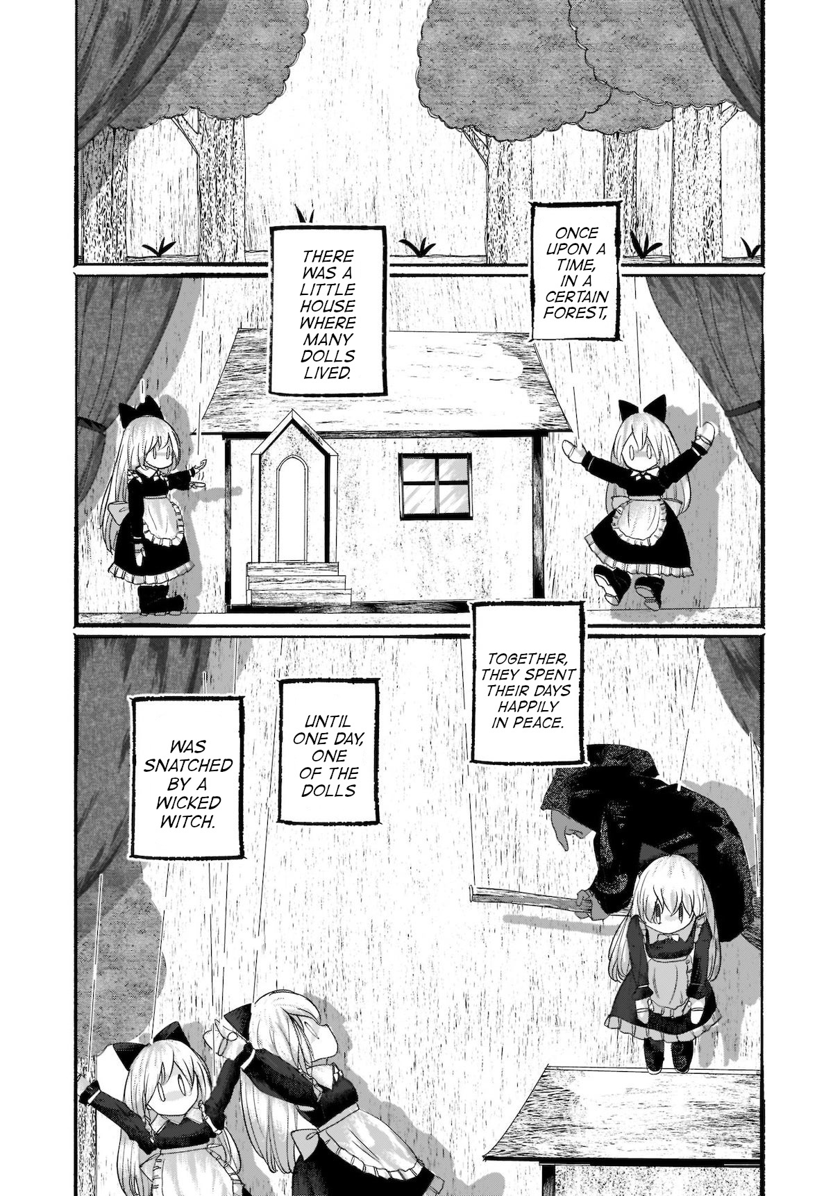 Touhou - The Magician Who Loved A Fake (Doujinshi) Chapter 4 #2