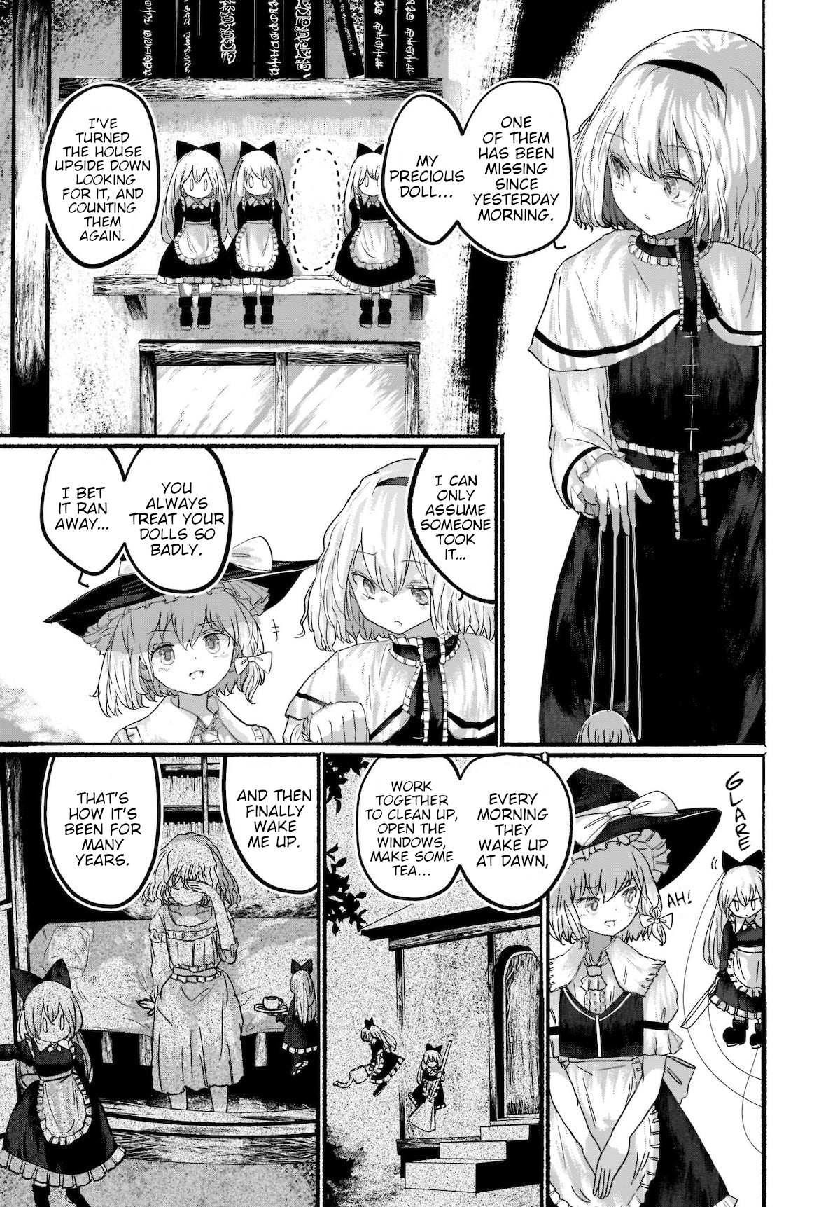 Touhou - The Magician Who Loved A Fake (Doujinshi) Chapter 4 #5