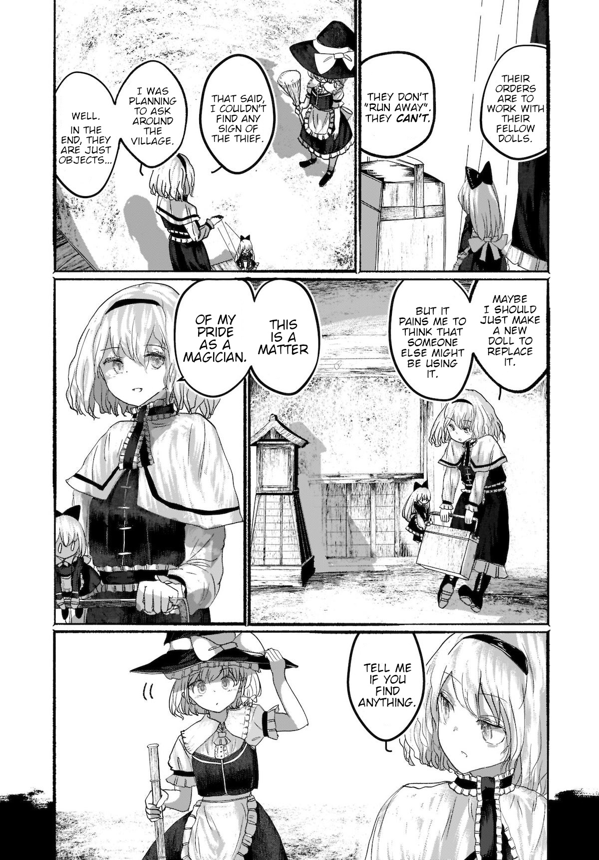 Touhou - The Magician Who Loved A Fake (Doujinshi) Chapter 4 #6