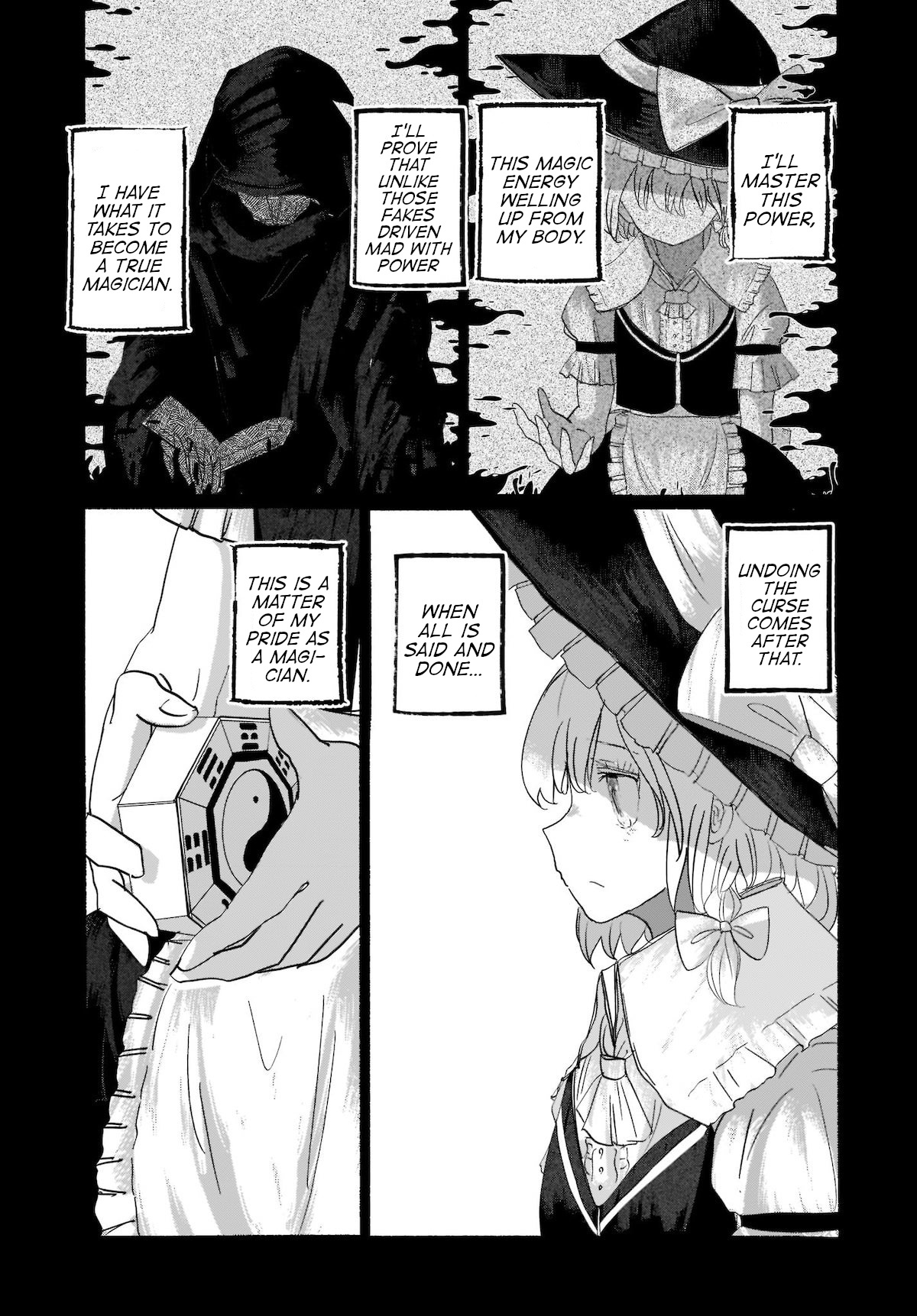 Touhou - The Magician Who Loved A Fake (Doujinshi) Chapter 4 #10