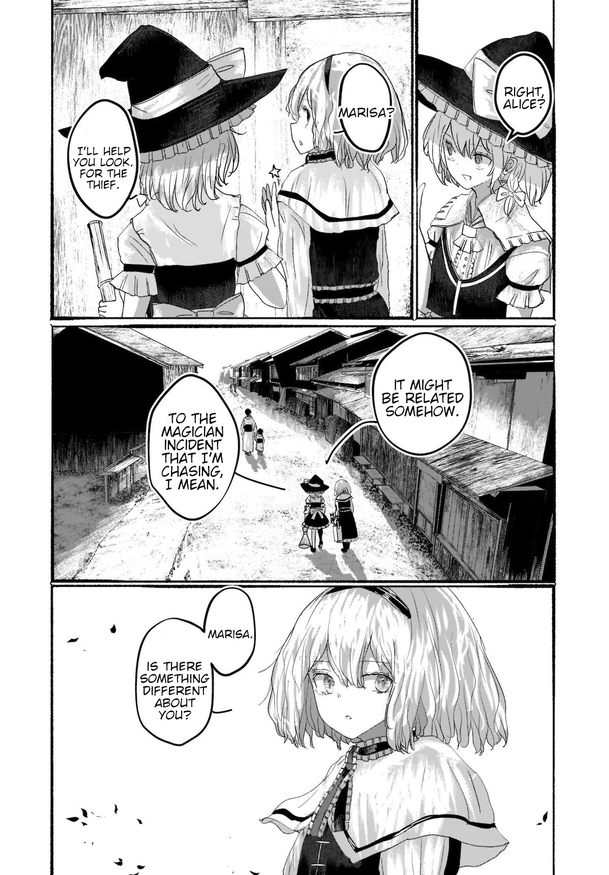 Touhou - The Magician Who Loved A Fake (Doujinshi) Chapter 4 #11