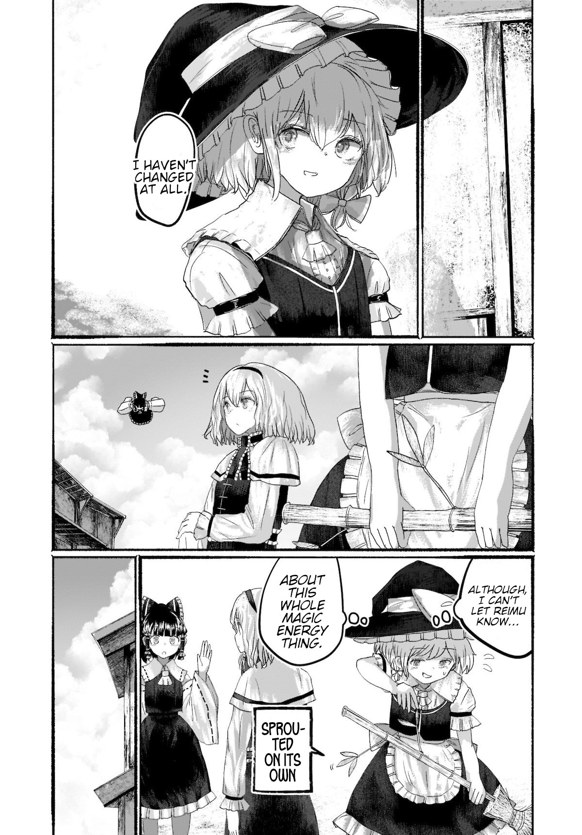 Touhou - The Magician Who Loved A Fake (Doujinshi) Chapter 4 #12
