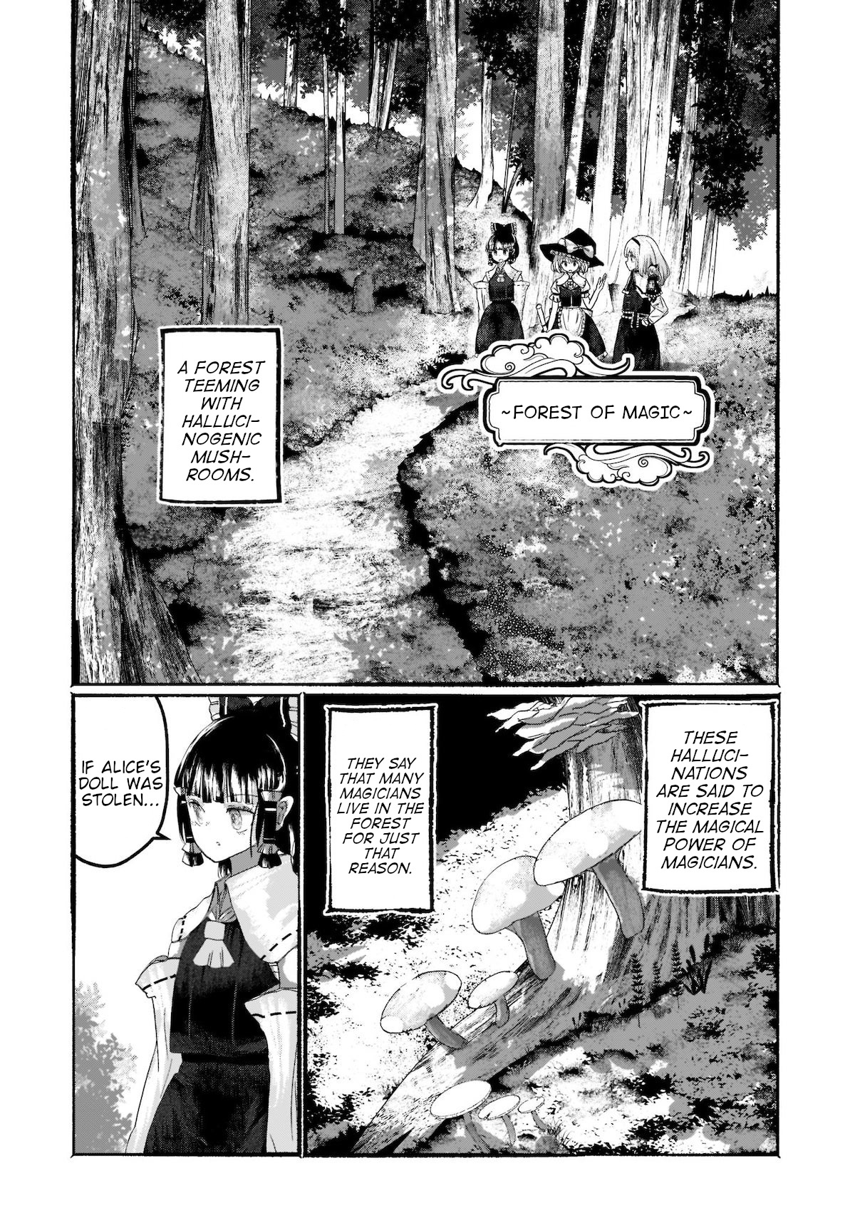 Touhou - The Magician Who Loved A Fake (Doujinshi) Chapter 4 #13
