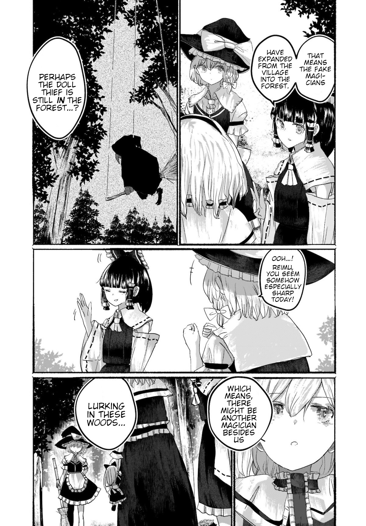 Touhou - The Magician Who Loved A Fake (Doujinshi) Chapter 4 #14