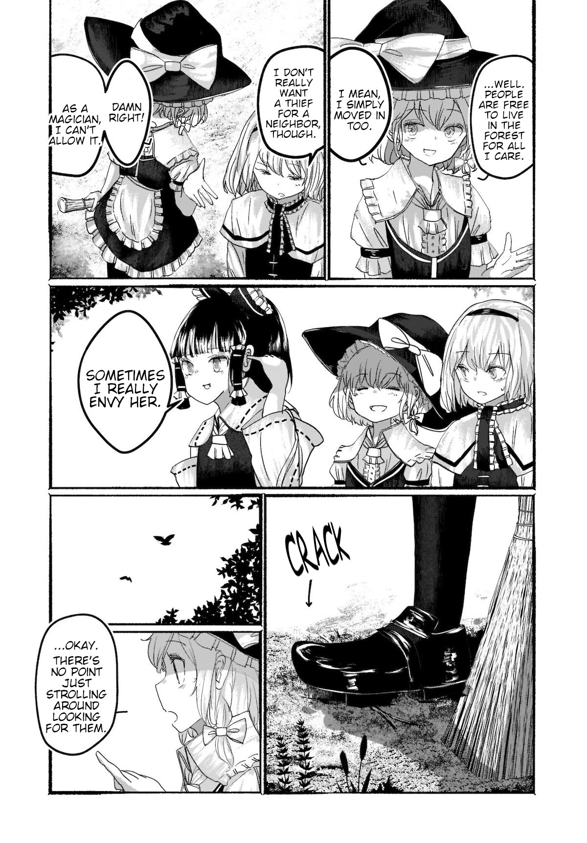 Touhou - The Magician Who Loved A Fake (Doujinshi) Chapter 4 #15