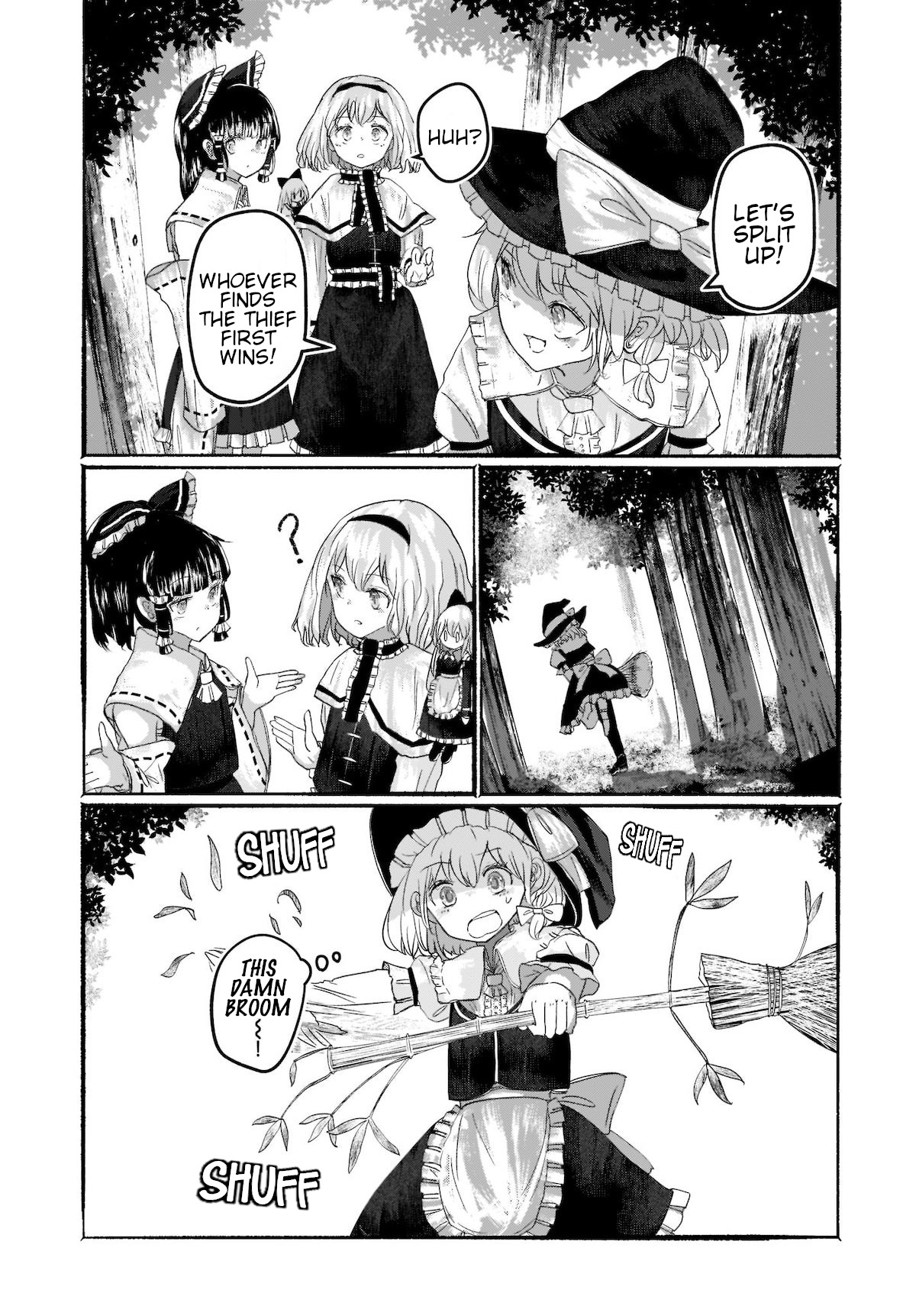 Touhou - The Magician Who Loved A Fake (Doujinshi) Chapter 4 #16