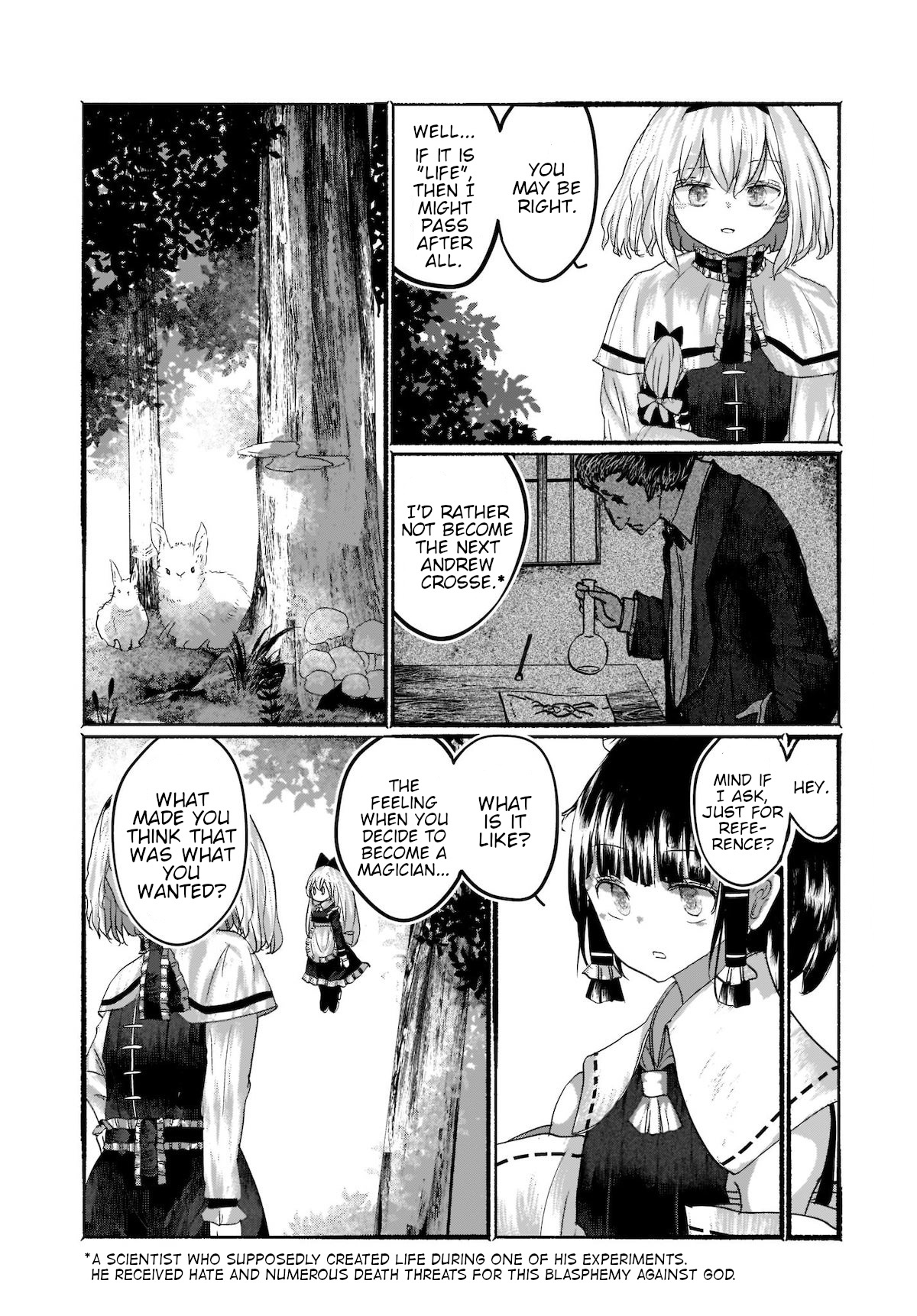 Touhou - The Magician Who Loved A Fake (Doujinshi) Chapter 4 #20