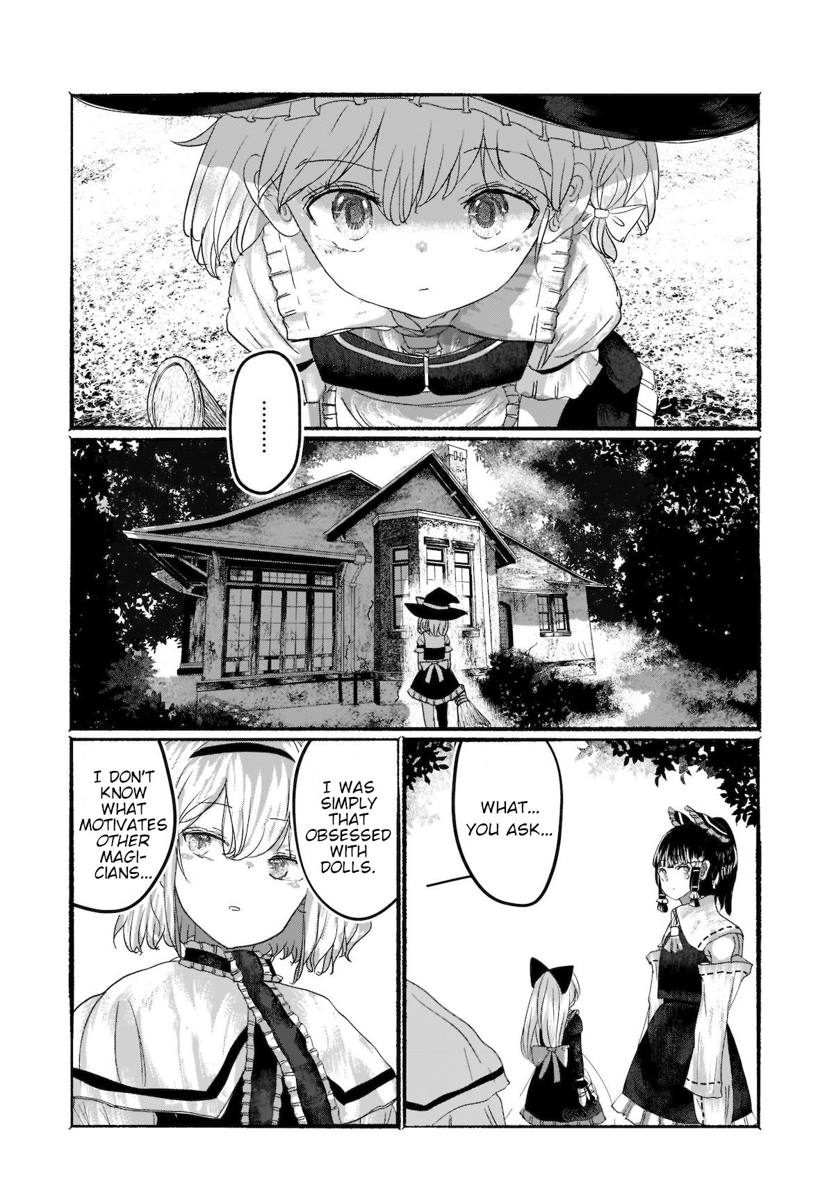 Touhou - The Magician Who Loved A Fake (Doujinshi) Chapter 4 #21