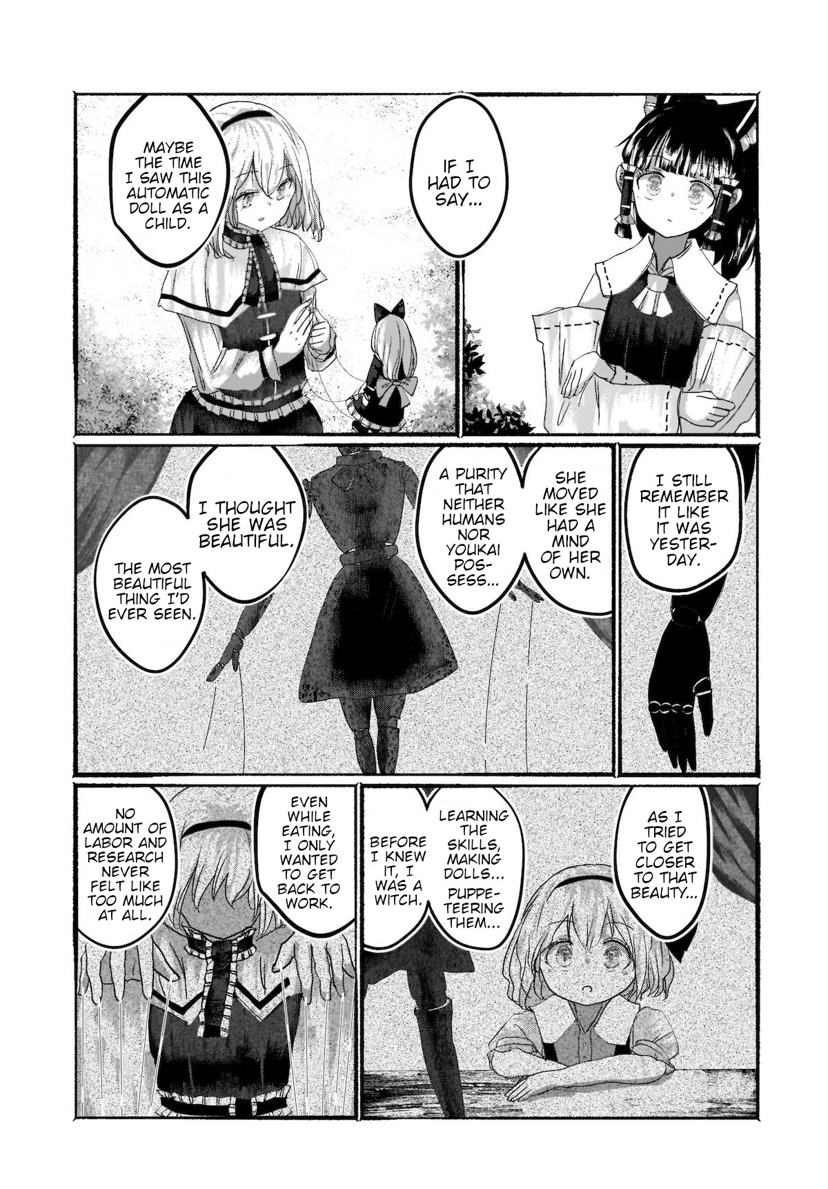 Touhou - The Magician Who Loved A Fake (Doujinshi) Chapter 4 #22