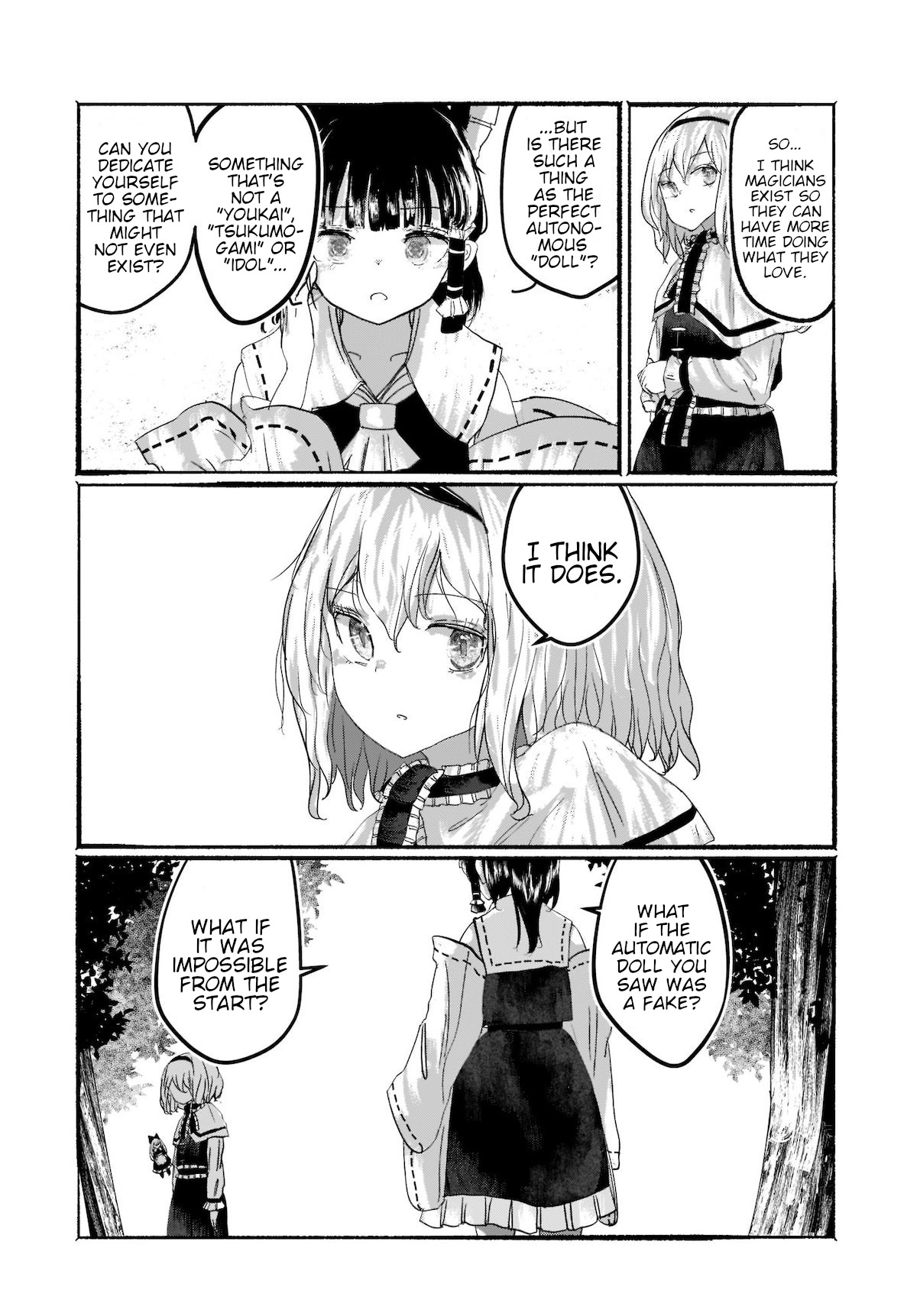 Touhou - The Magician Who Loved A Fake (Doujinshi) Chapter 4 #23