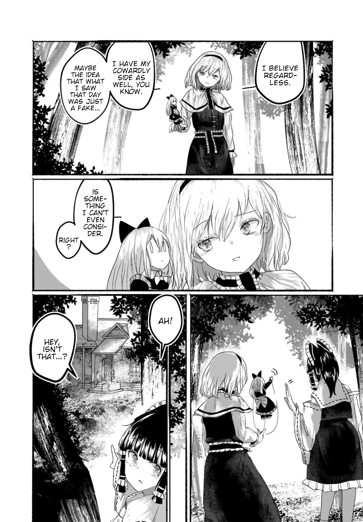Touhou - The Magician Who Loved A Fake (Doujinshi) Chapter 4 #24