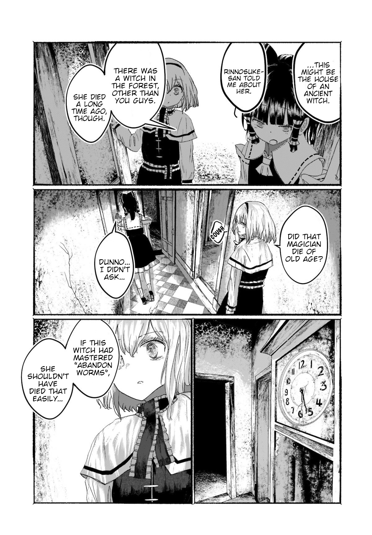 Touhou - The Magician Who Loved A Fake (Doujinshi) Chapter 4 #26