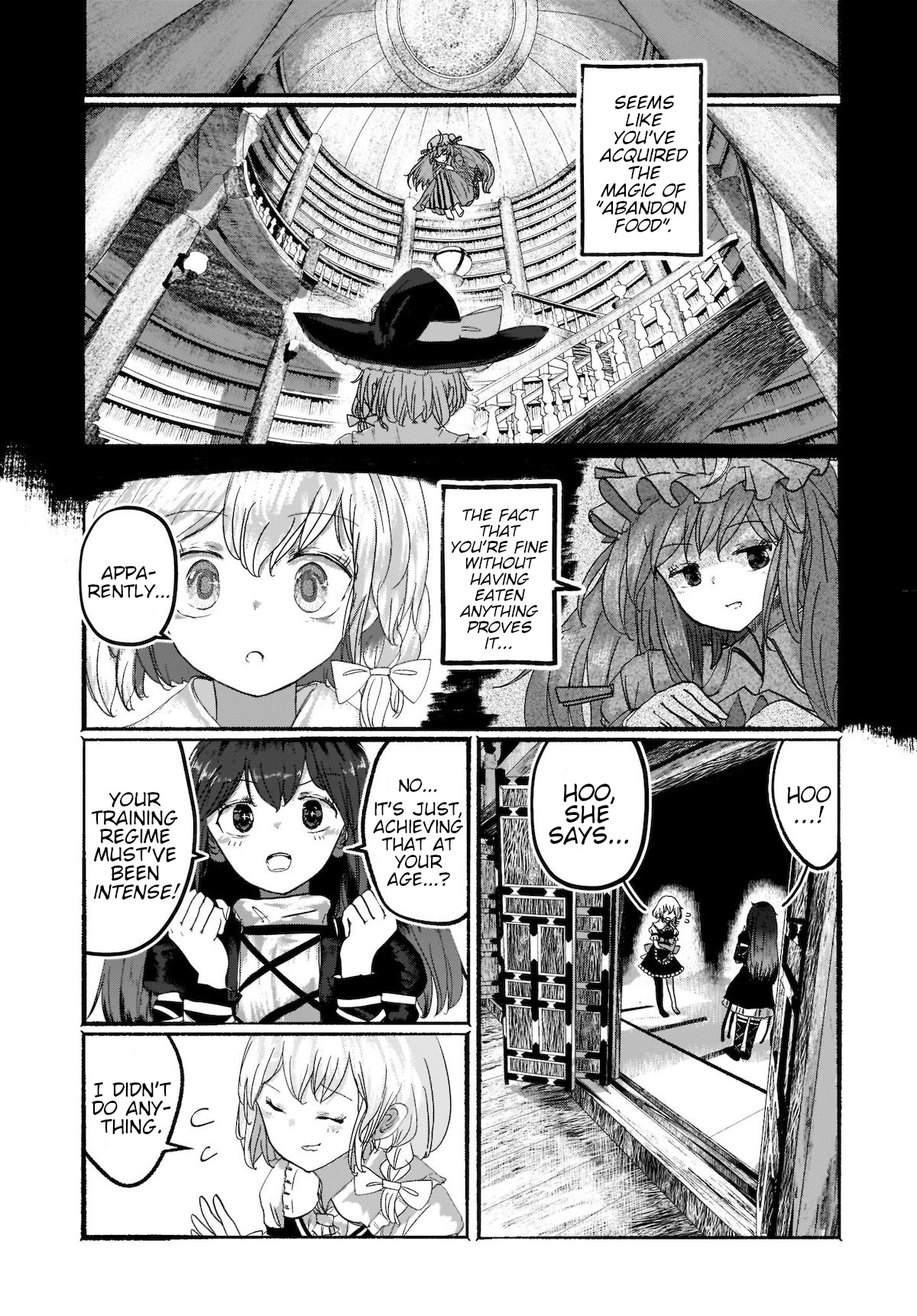 Touhou - The Magician Who Loved A Fake (Doujinshi) Chapter 3 #4