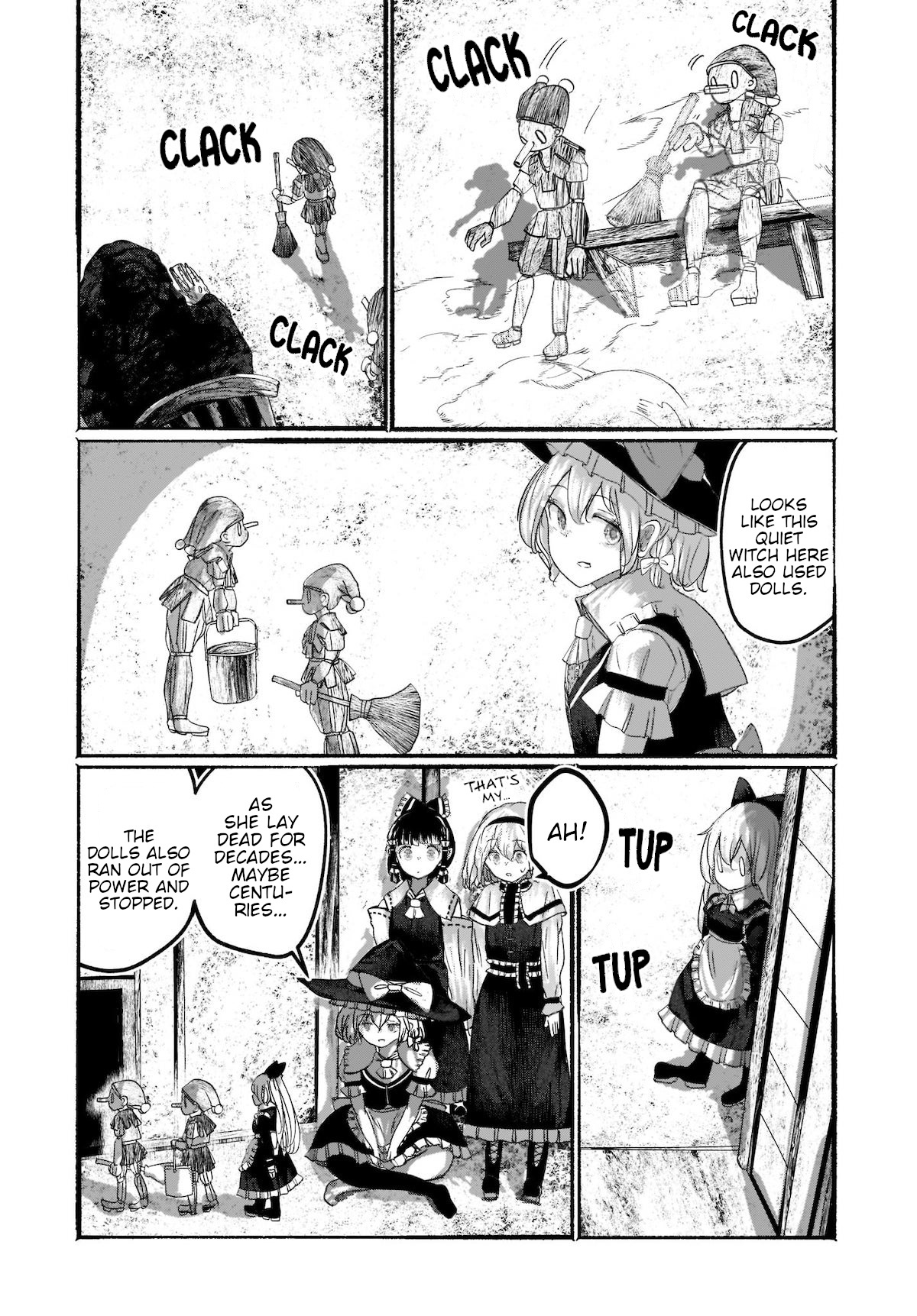 Touhou - The Magician Who Loved A Fake (Doujinshi) Chapter 4 #31