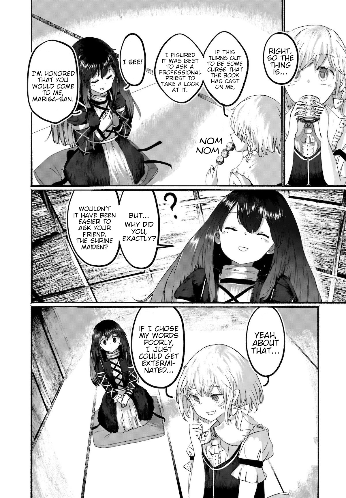 Touhou - The Magician Who Loved A Fake (Doujinshi) Chapter 3 #6
