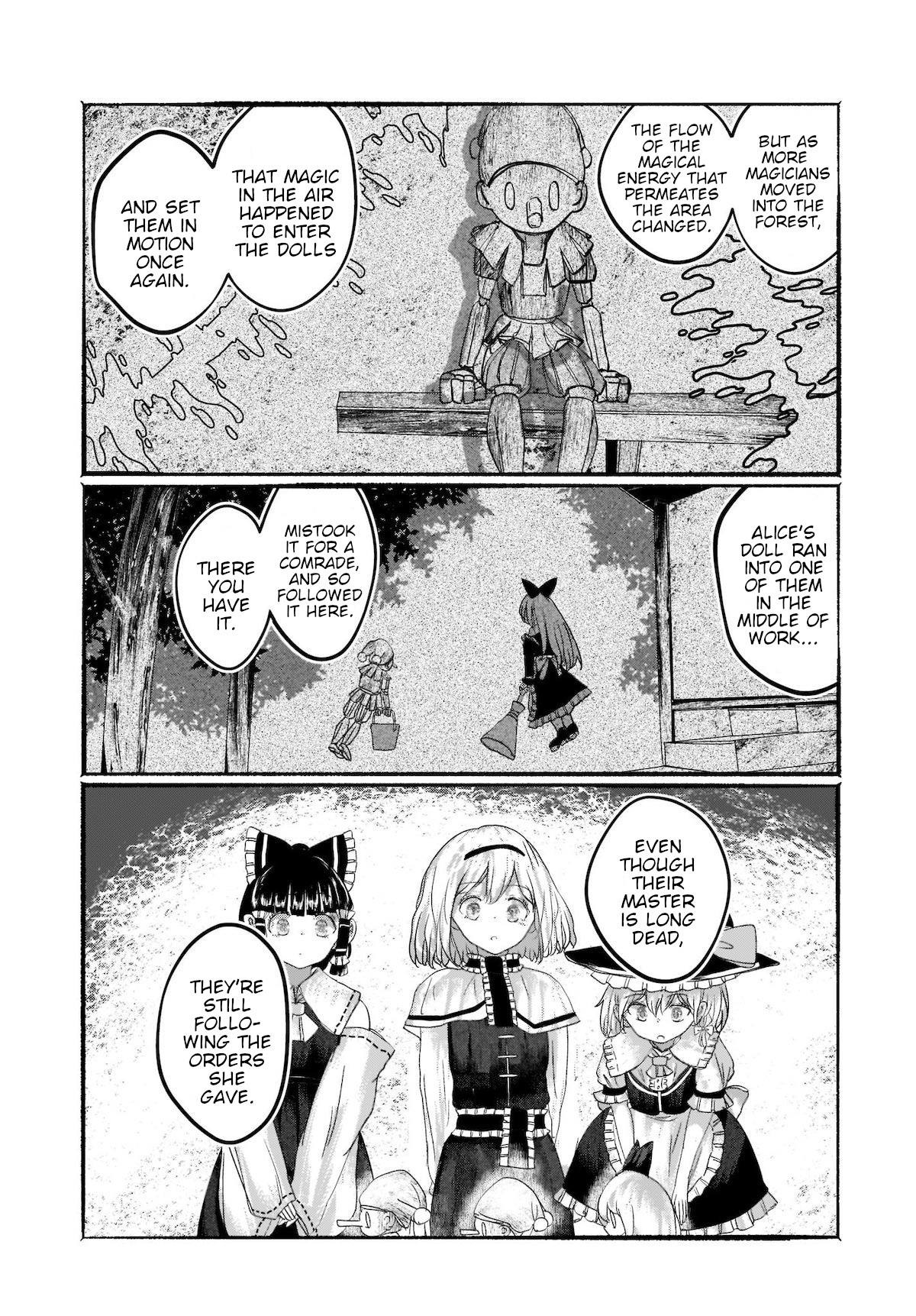 Touhou - The Magician Who Loved A Fake (Doujinshi) Chapter 4 #32