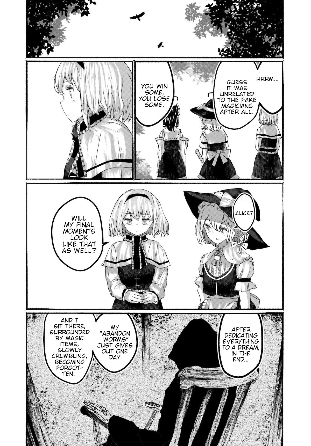 Touhou - The Magician Who Loved A Fake (Doujinshi) Chapter 4 #33