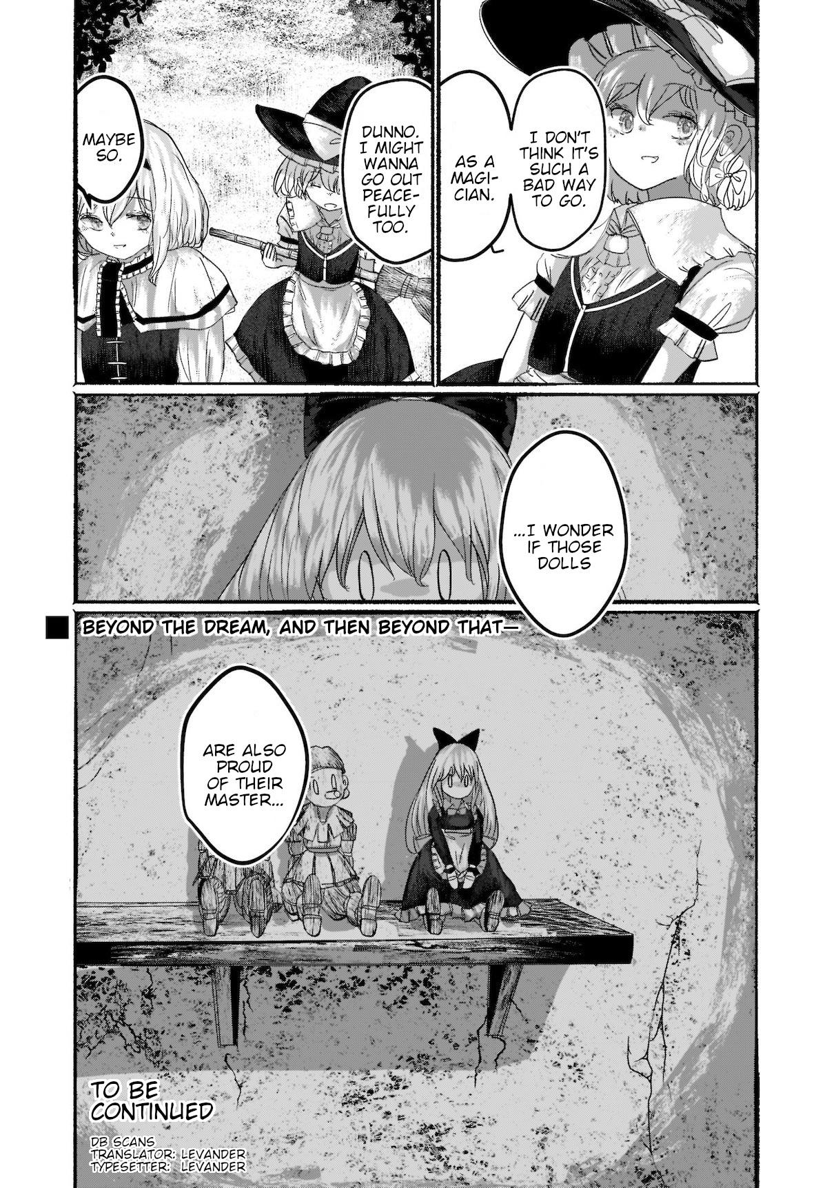 Touhou - The Magician Who Loved A Fake (Doujinshi) Chapter 4 #34