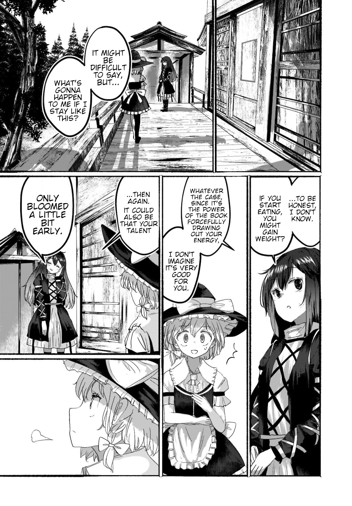 Touhou - The Magician Who Loved A Fake (Doujinshi) Chapter 3 #15