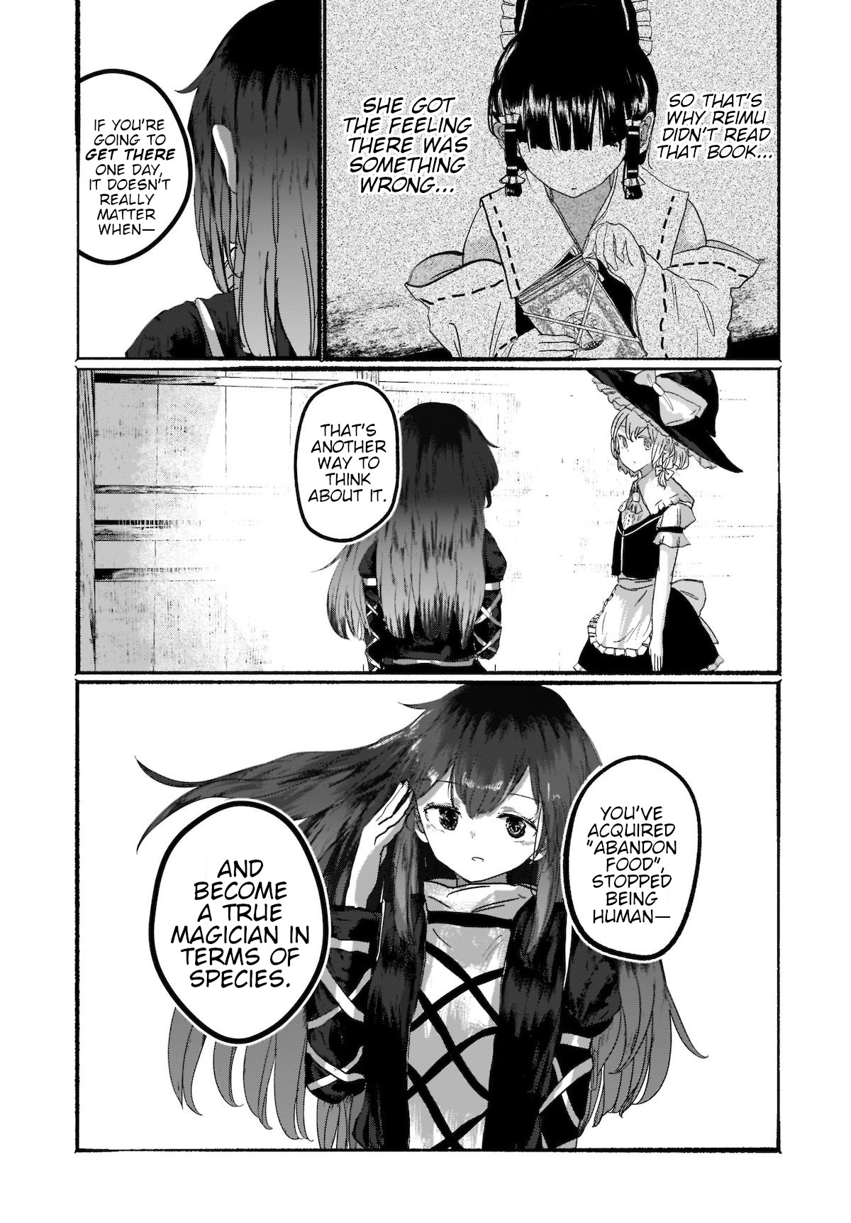 Touhou - The Magician Who Loved A Fake (Doujinshi) Chapter 3 #16