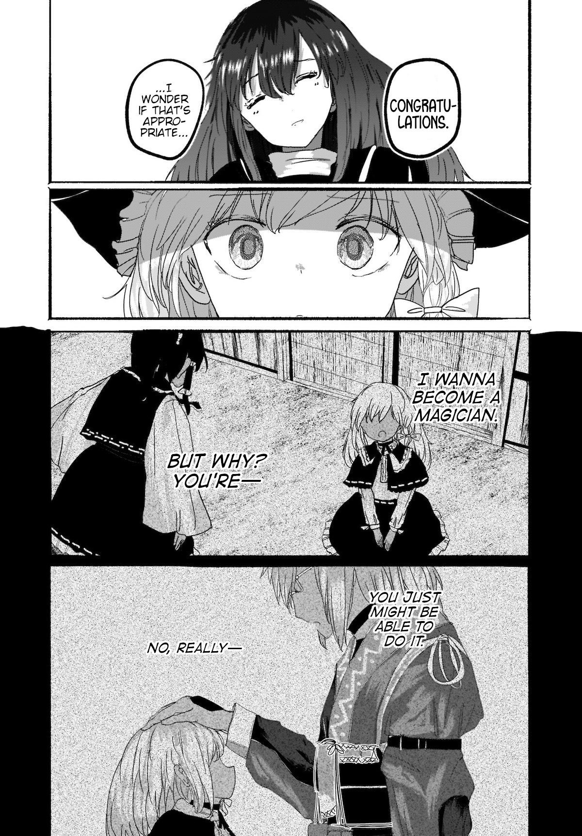 Touhou - The Magician Who Loved A Fake (Doujinshi) Chapter 3 #17