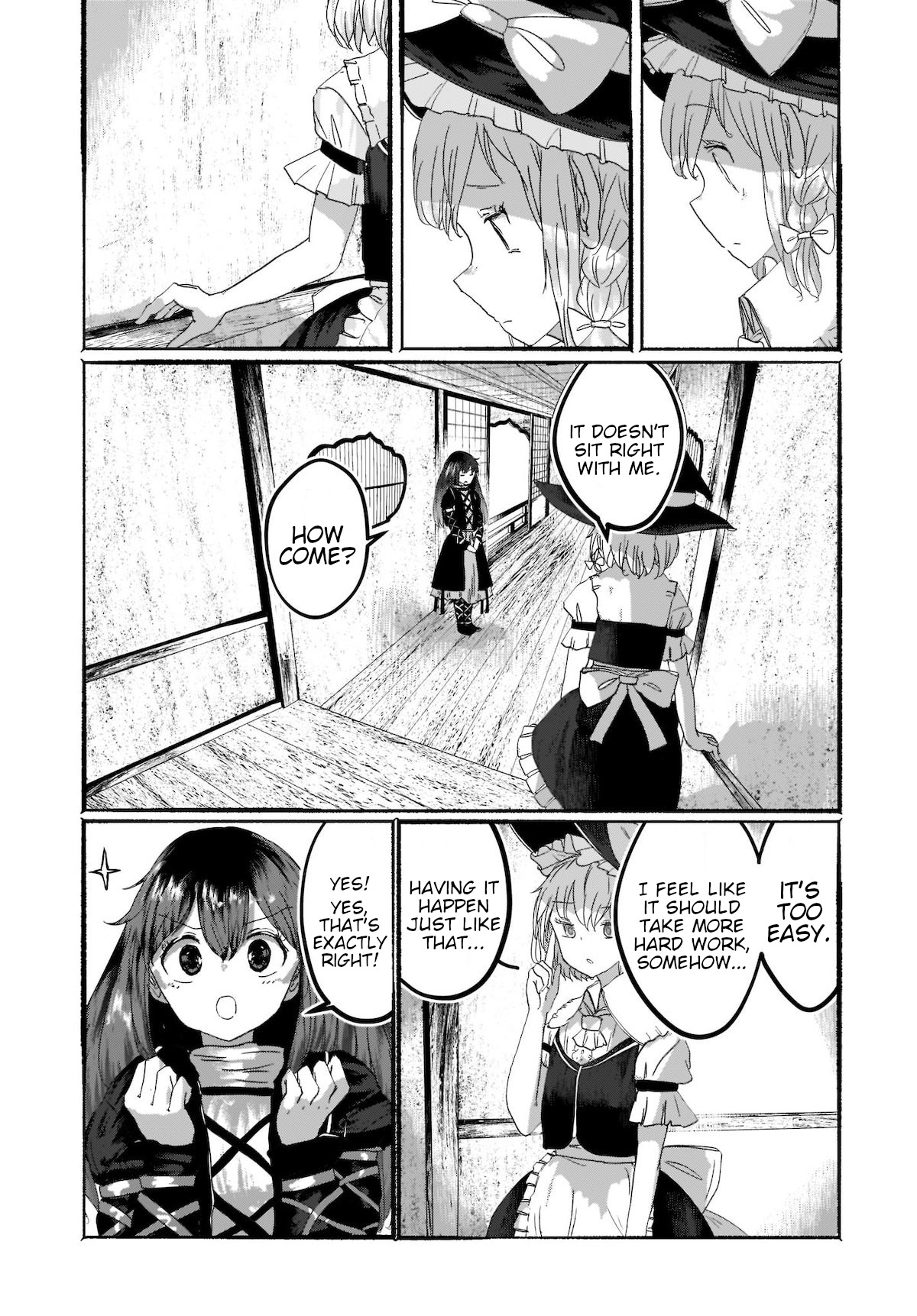 Touhou - The Magician Who Loved A Fake (Doujinshi) Chapter 3 #18