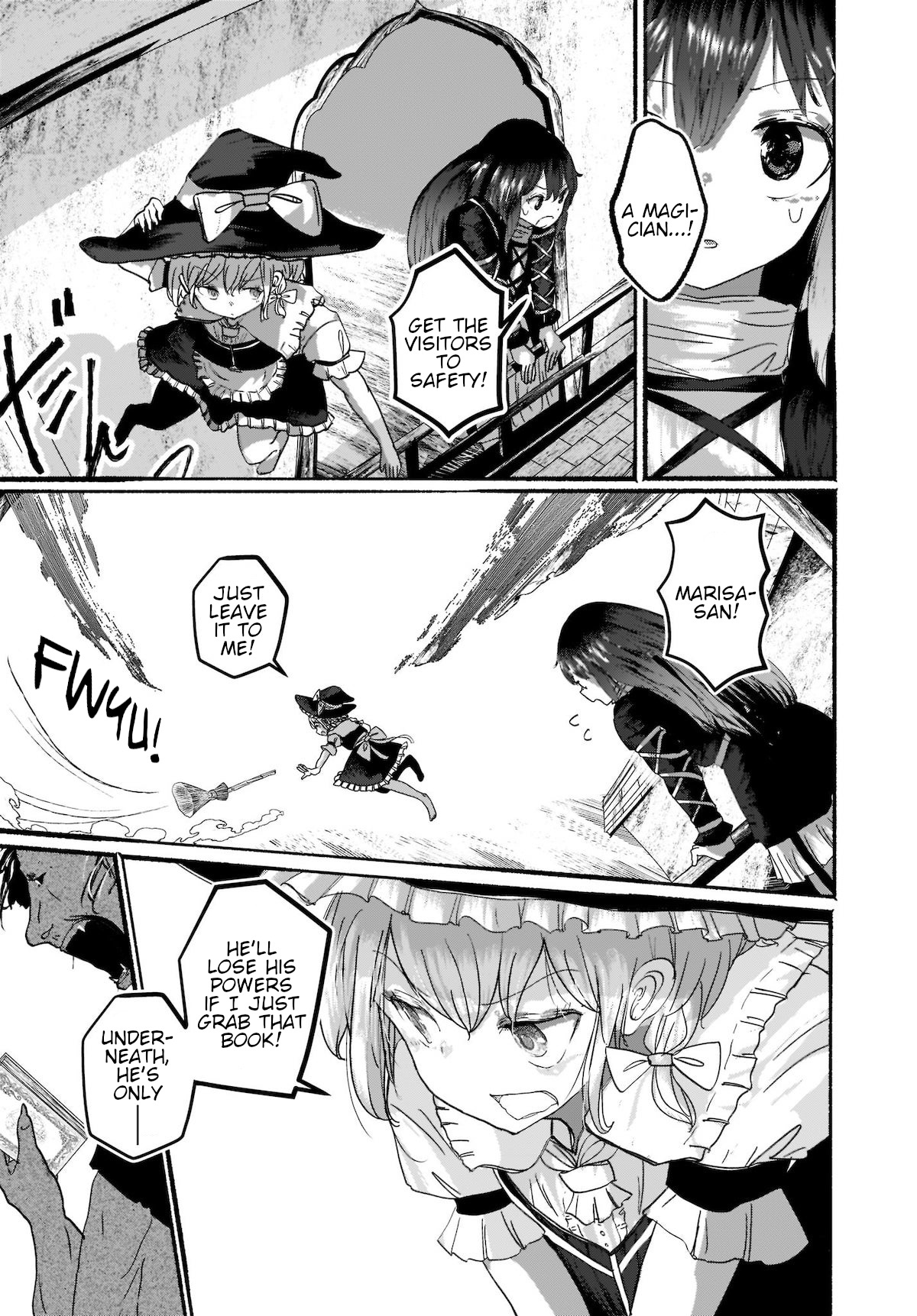 Touhou - The Magician Who Loved A Fake (Doujinshi) Chapter 3 #25