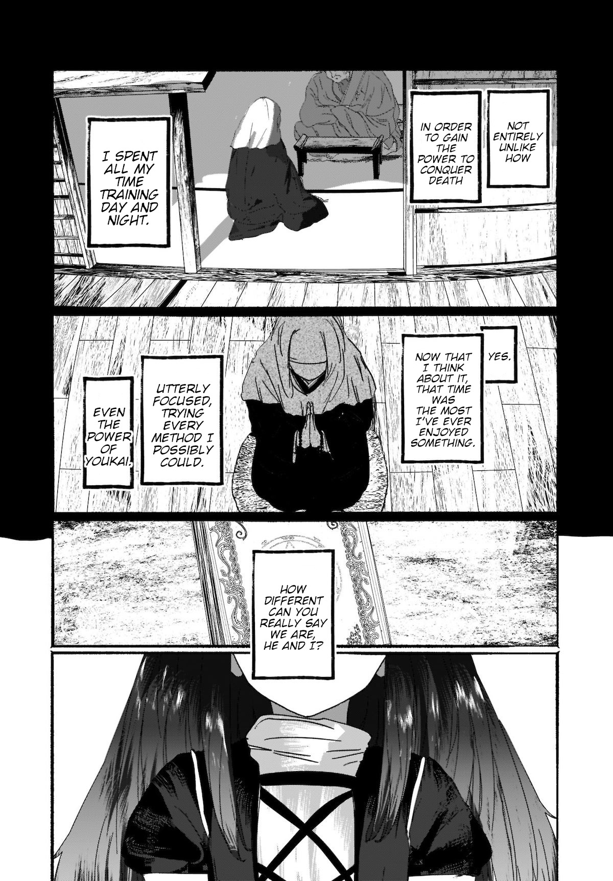 Touhou - The Magician Who Loved A Fake (Doujinshi) Chapter 3 #32