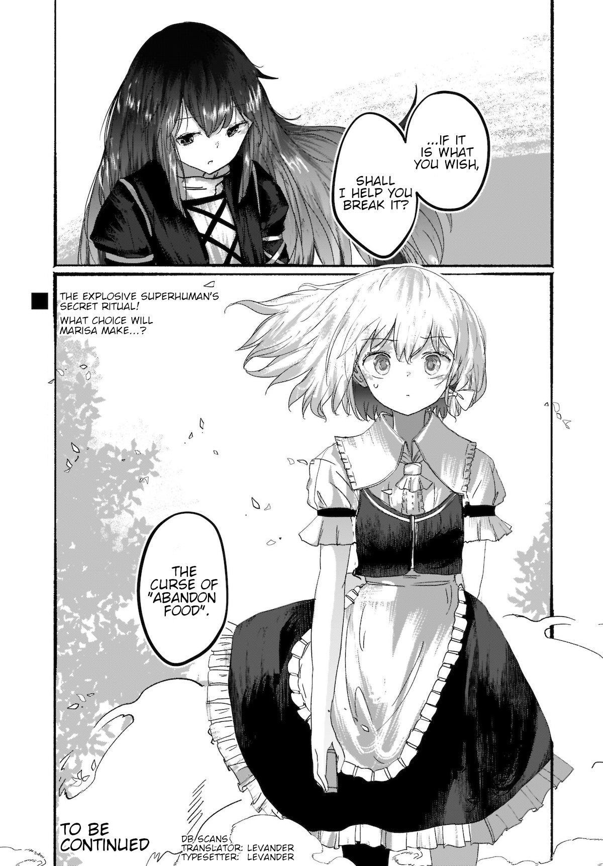 Touhou - The Magician Who Loved A Fake (Doujinshi) Chapter 3 #35