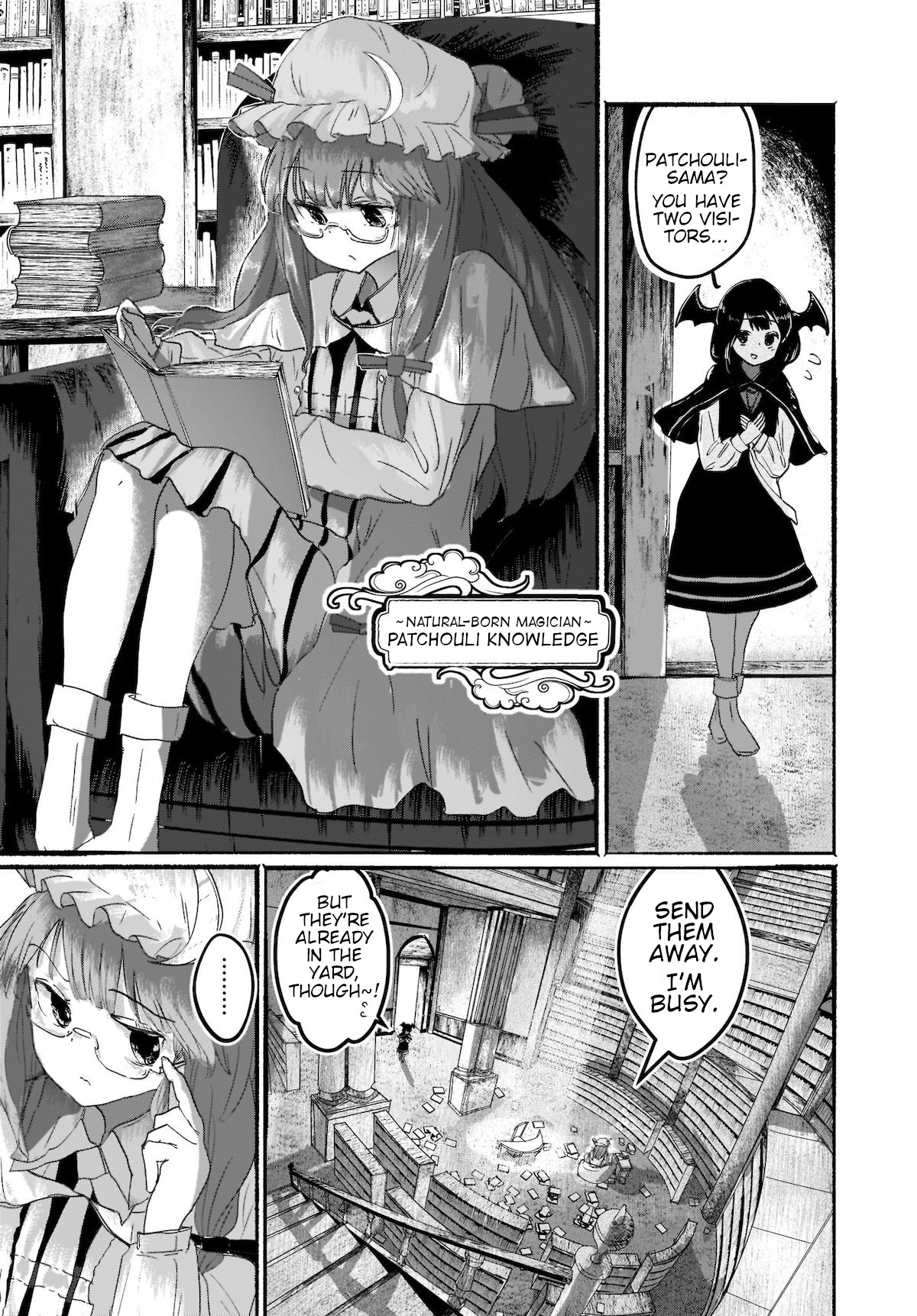 Touhou - The Magician Who Loved A Fake (Doujinshi) Chapter 2 #5