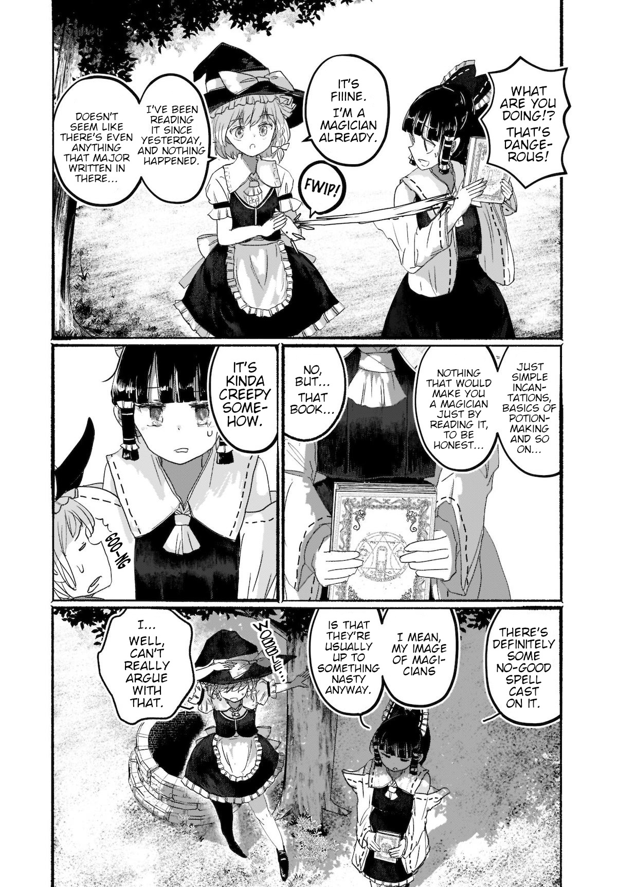 Touhou - The Magician Who Loved A Fake (Doujinshi) Chapter 2 #7