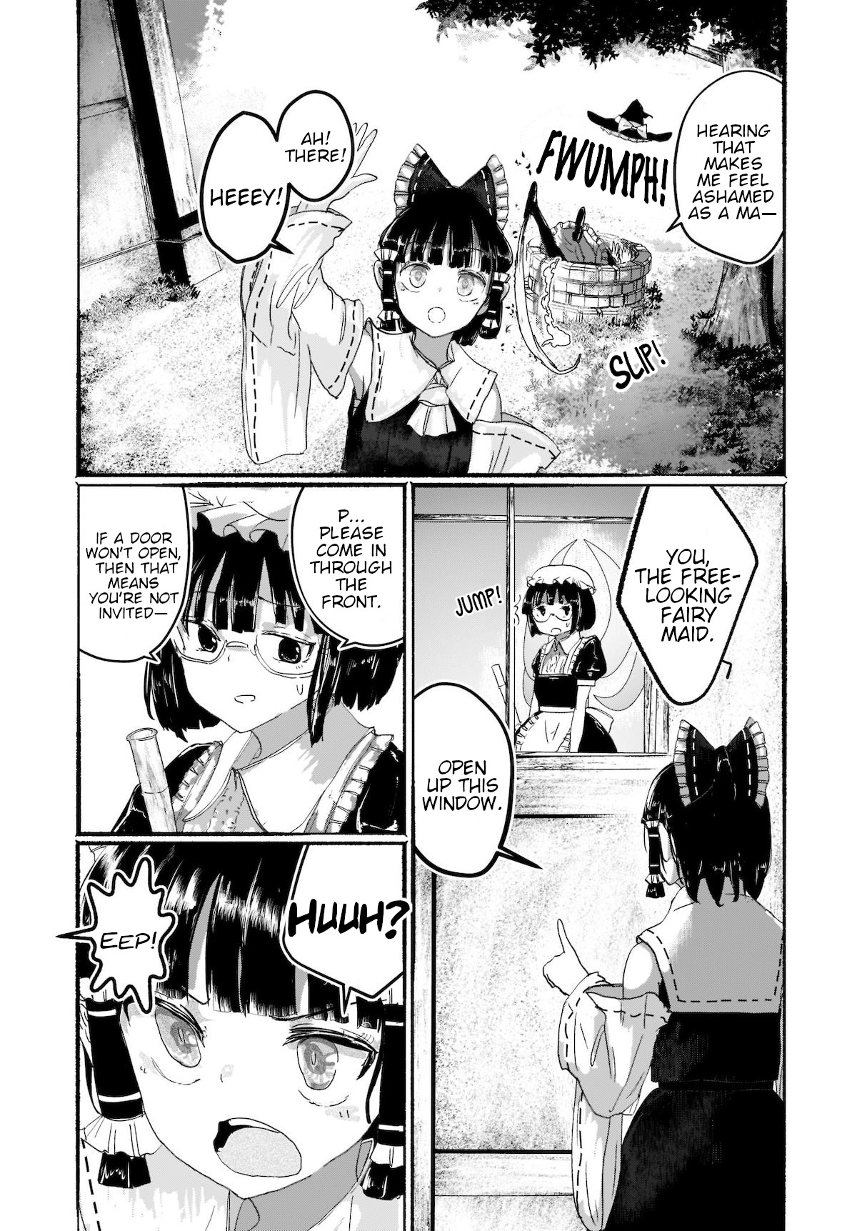 Touhou - The Magician Who Loved A Fake (Doujinshi) Chapter 2 #8