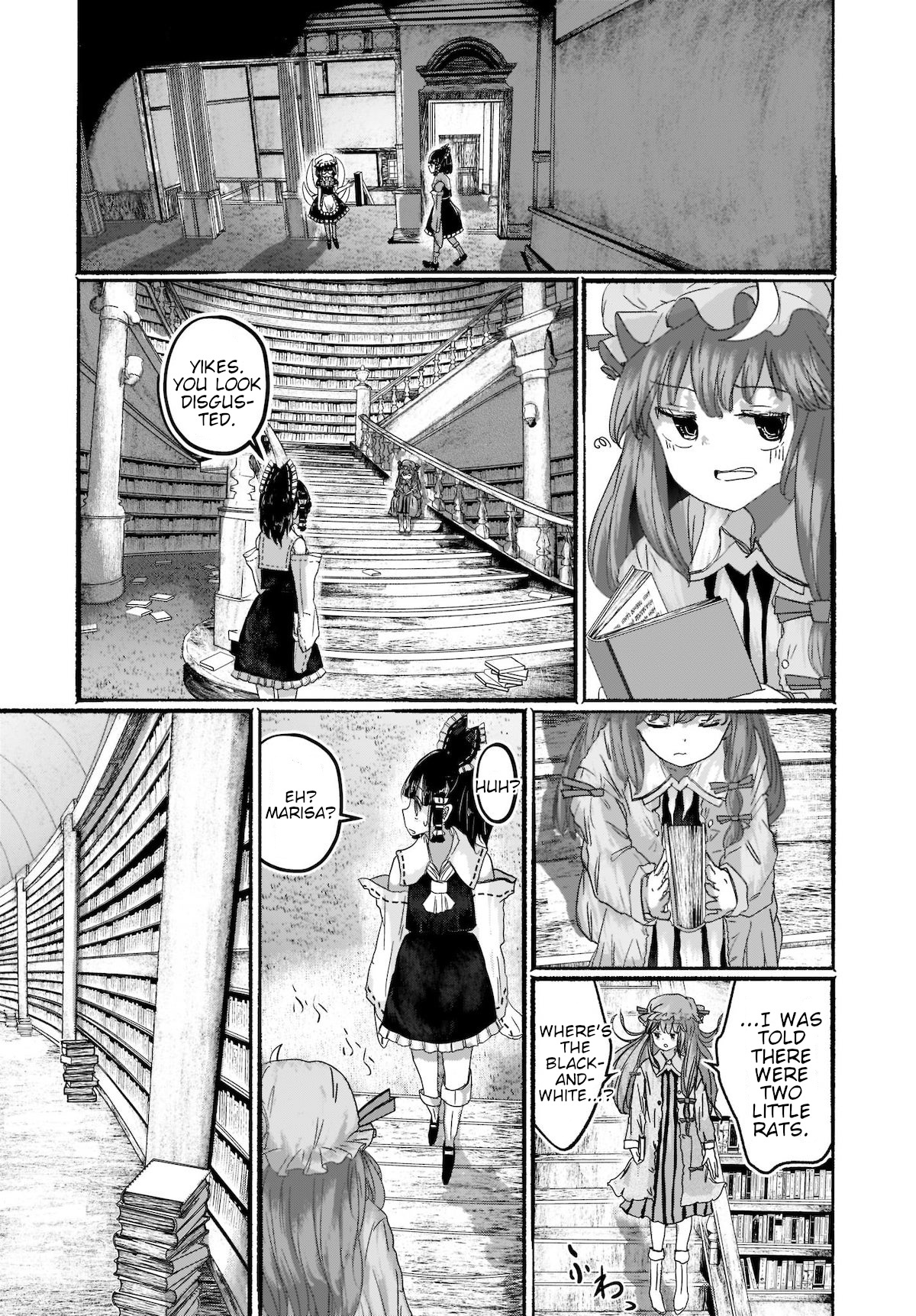 Touhou - The Magician Who Loved A Fake (Doujinshi) Chapter 2 #9