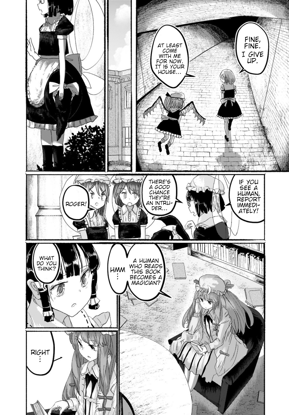 Touhou - The Magician Who Loved A Fake (Doujinshi) Chapter 2 #16