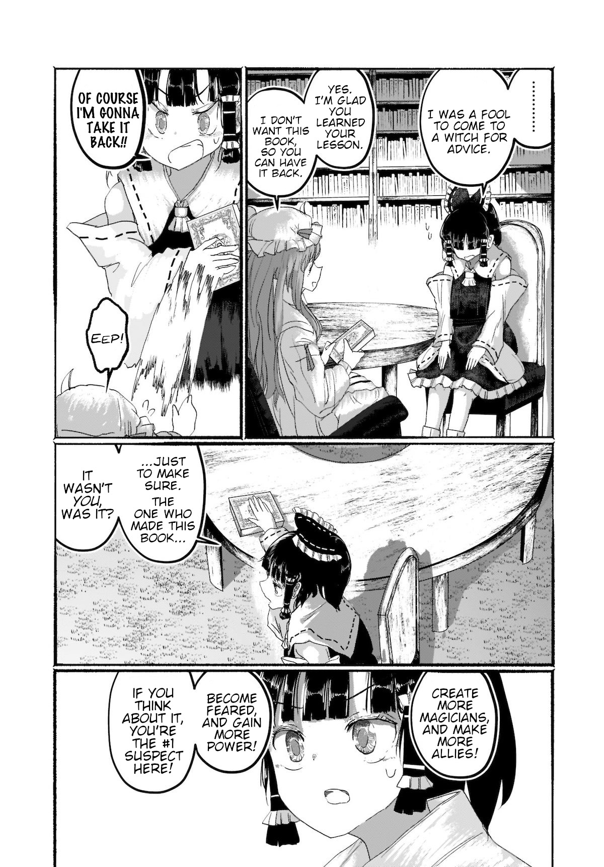 Touhou - The Magician Who Loved A Fake (Doujinshi) Chapter 2 #18