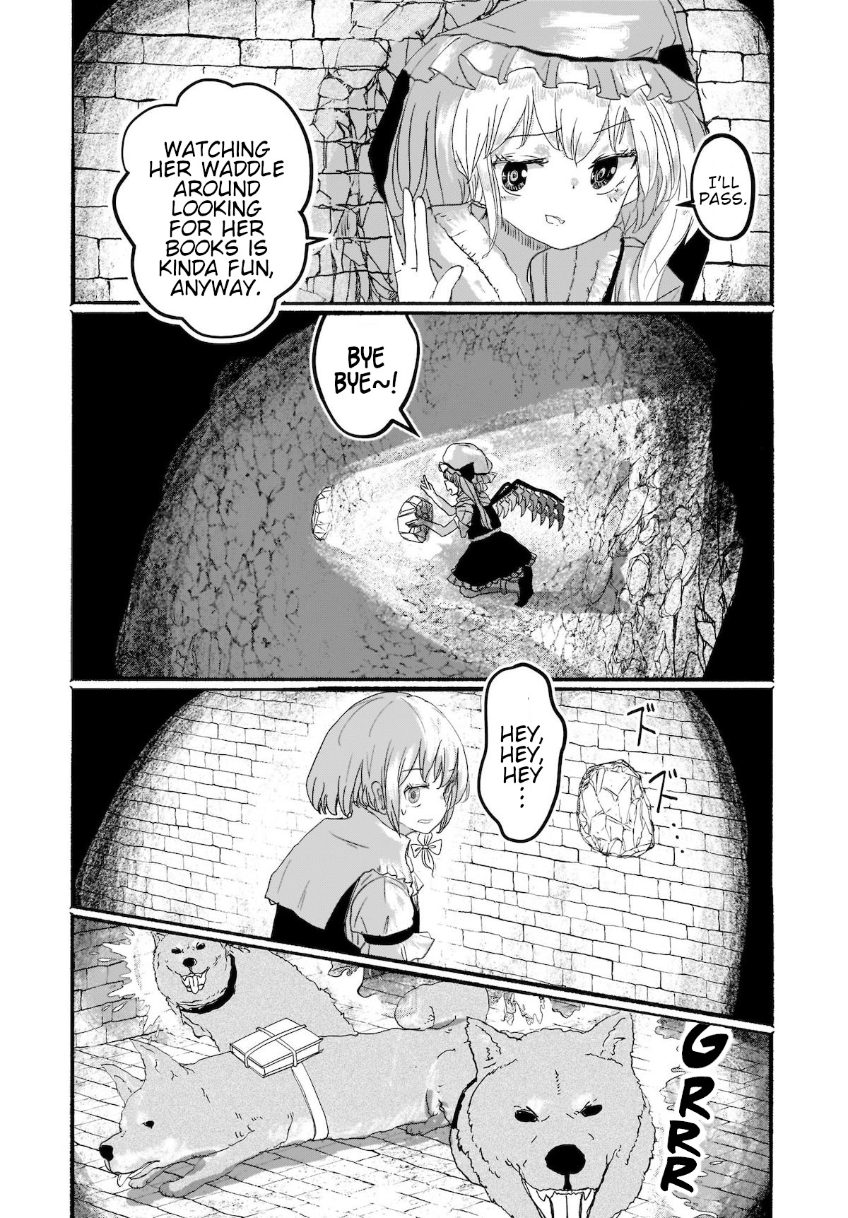 Touhou - The Magician Who Loved A Fake (Doujinshi) Chapter 2 #25
